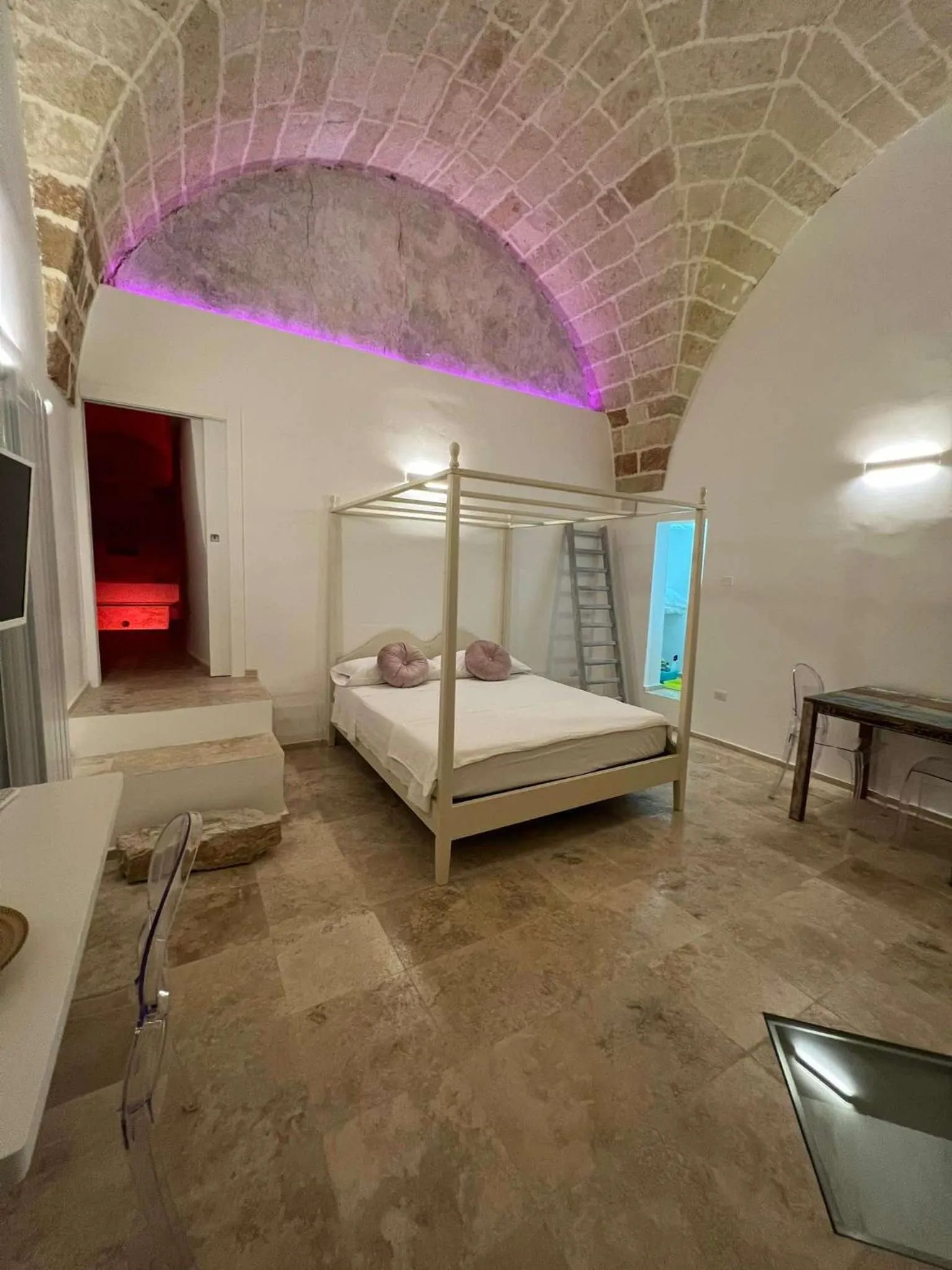 Photo of the whole room, Bed in TS Residence