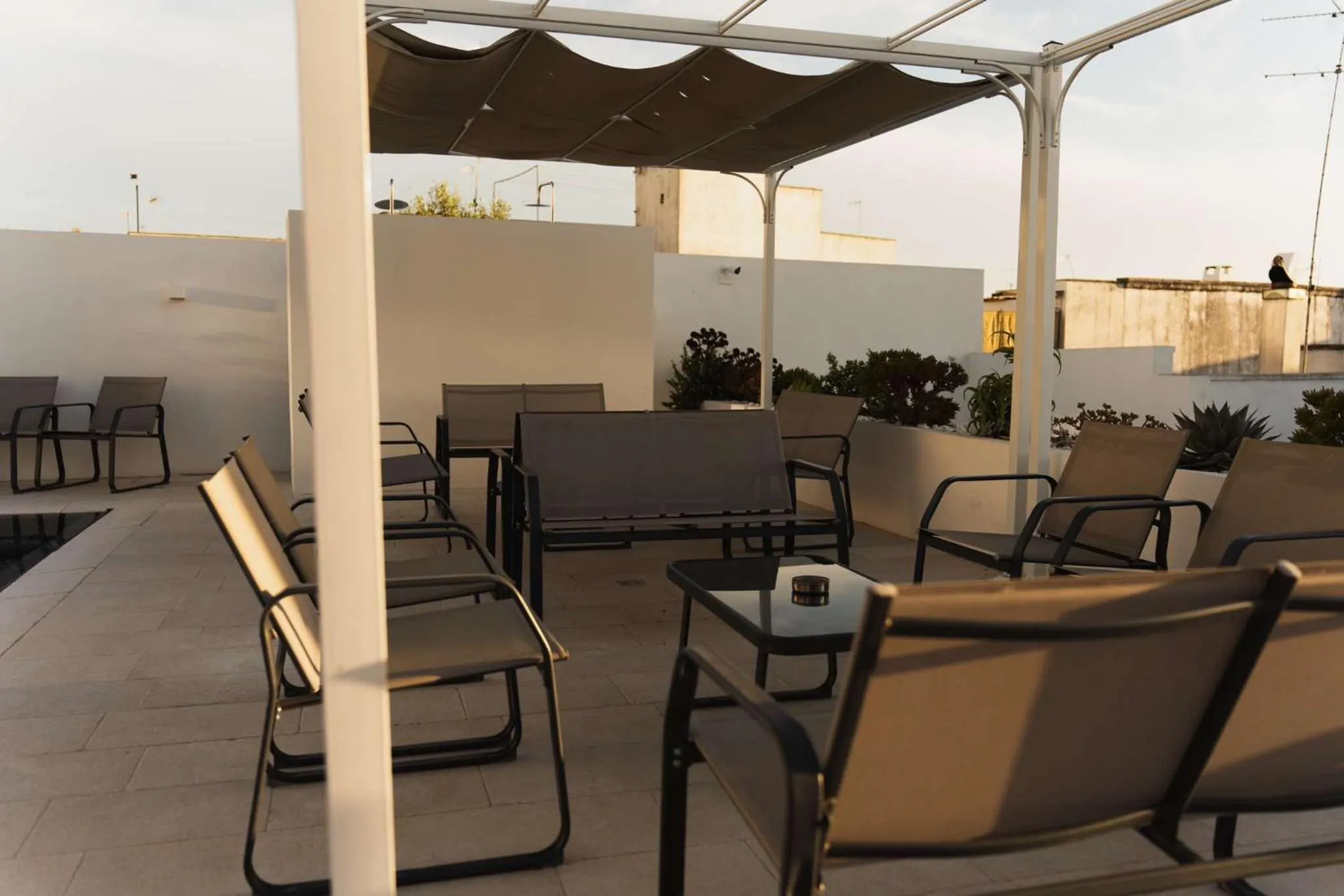 Swimming pool in TS Residence