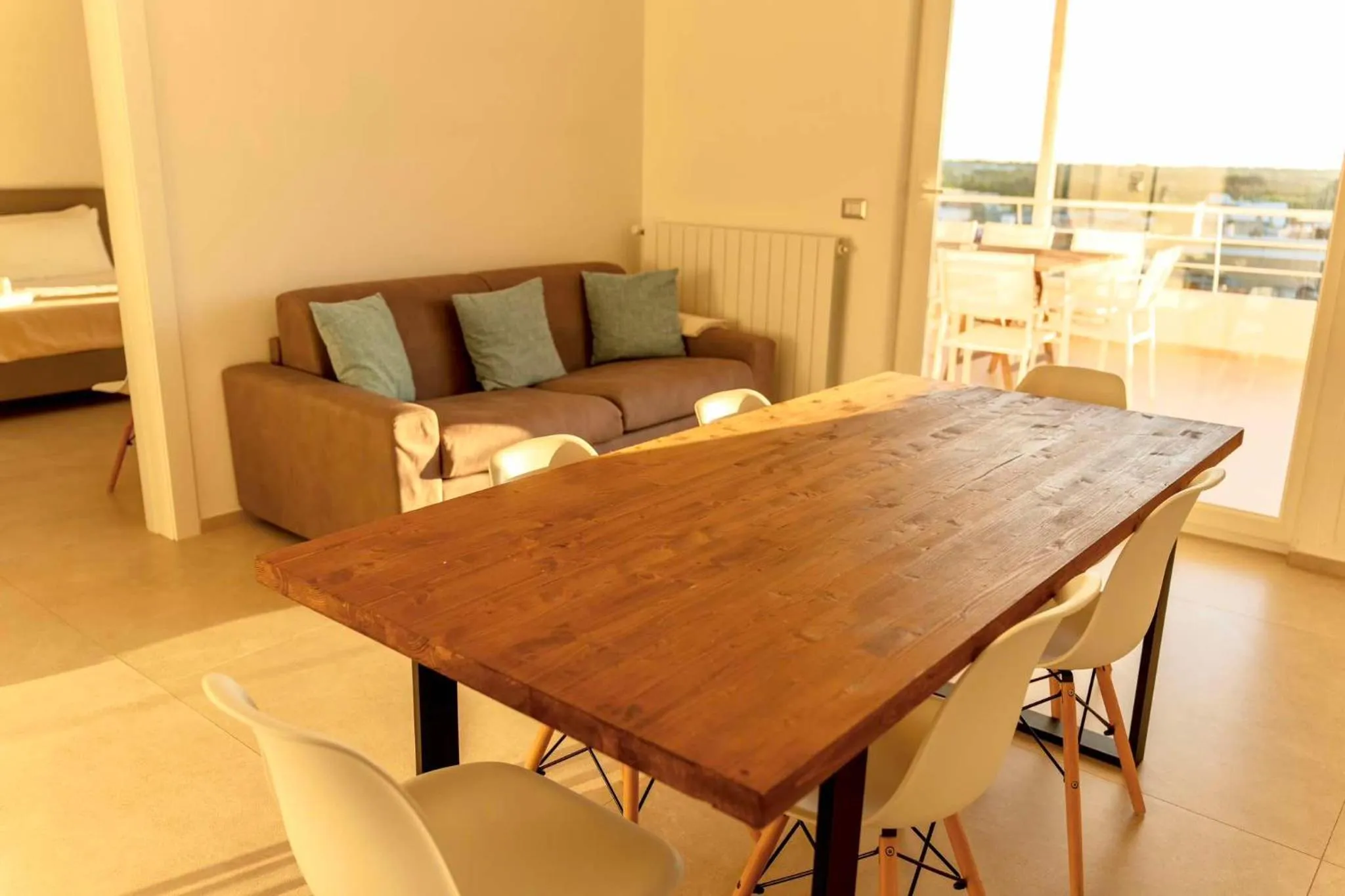 Dining area in TS Residence