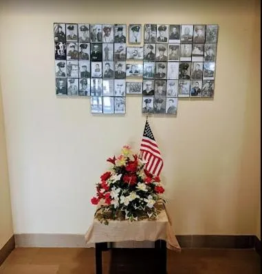 Lobby or reception in Karnes City Lodge