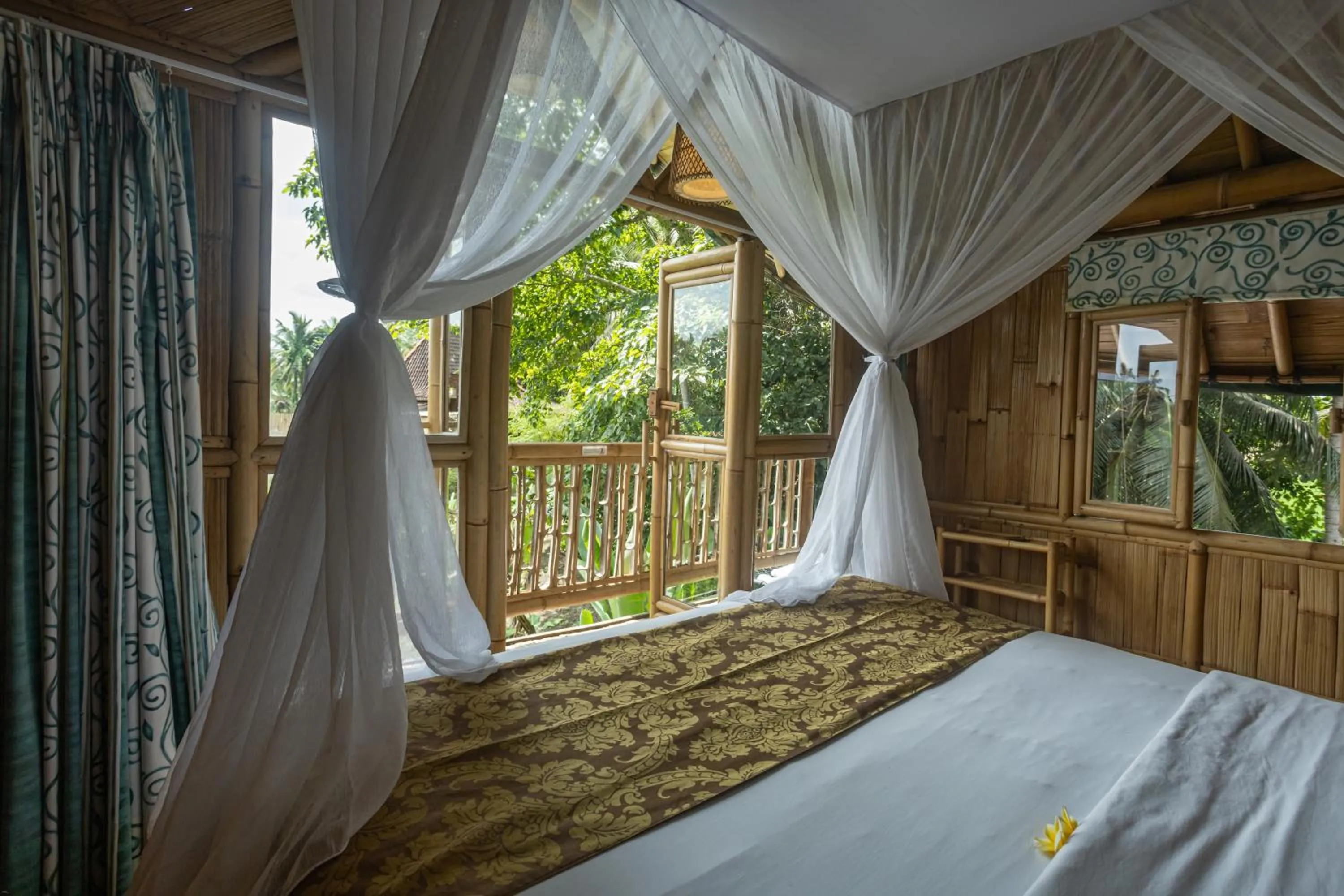 Bedroom, Bed in TUJUH Angel by GenuineHost