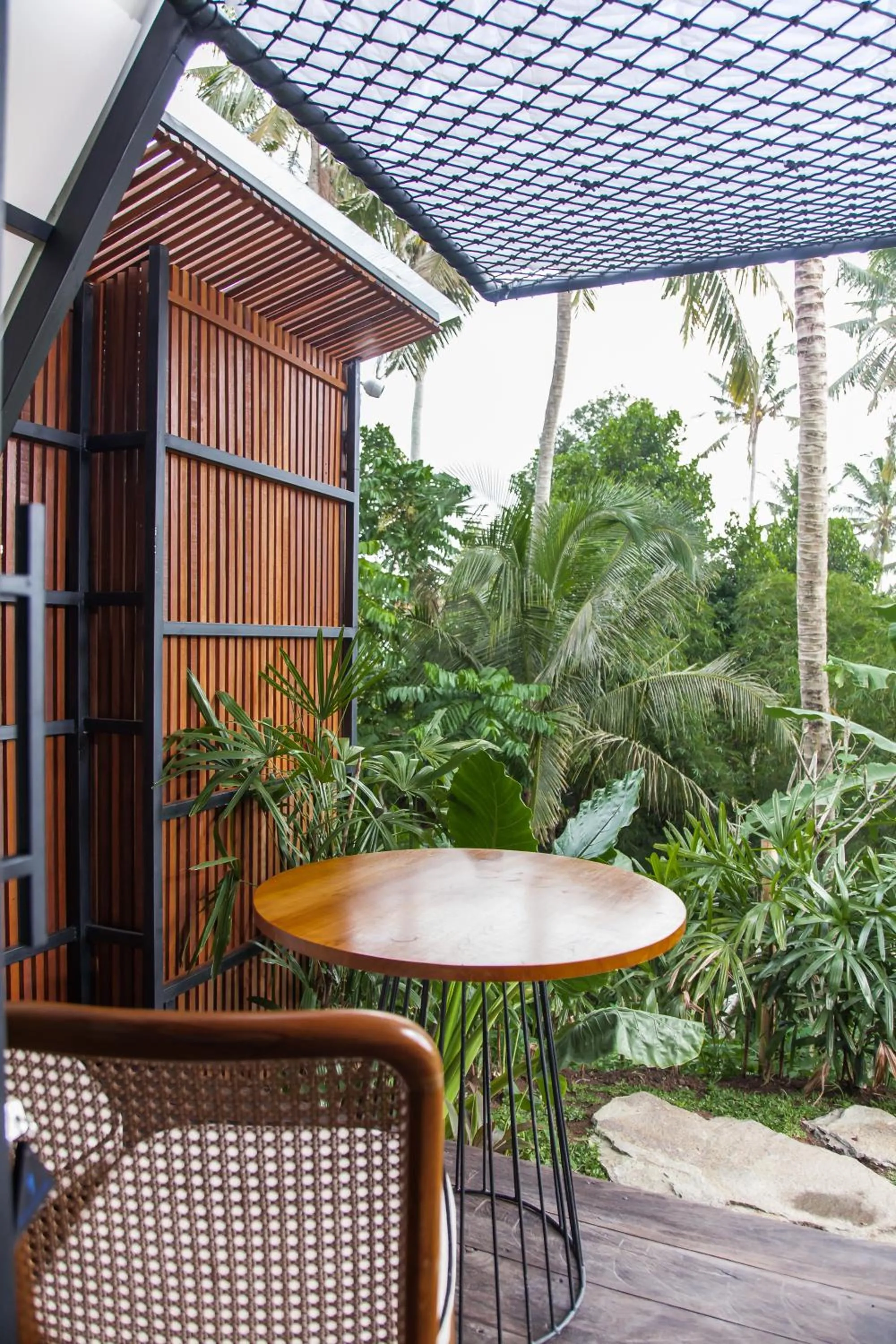 View (from property/room) in TUJUH Angel by GenuineHost
