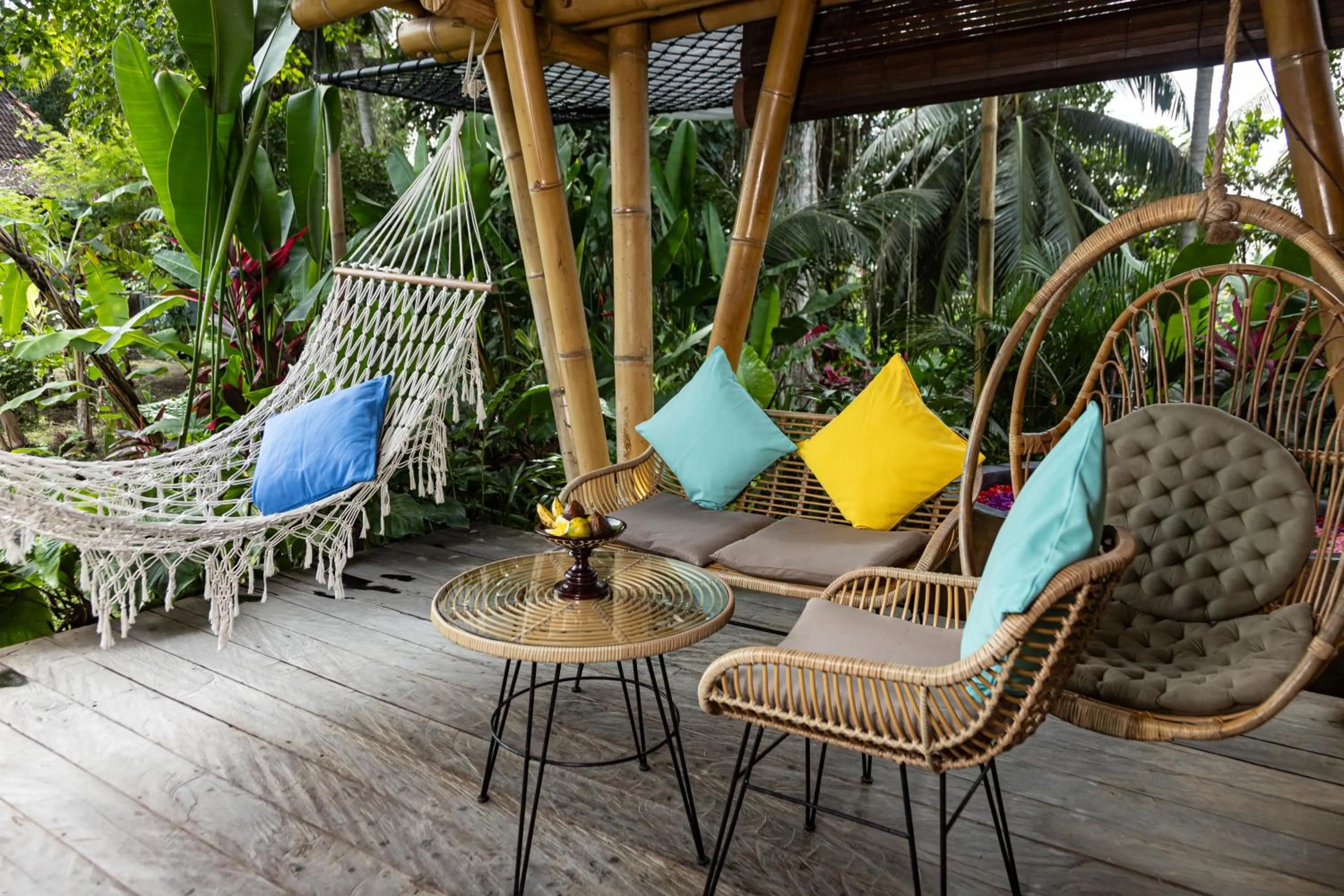 Living room in TUJUH Angel by GenuineHost