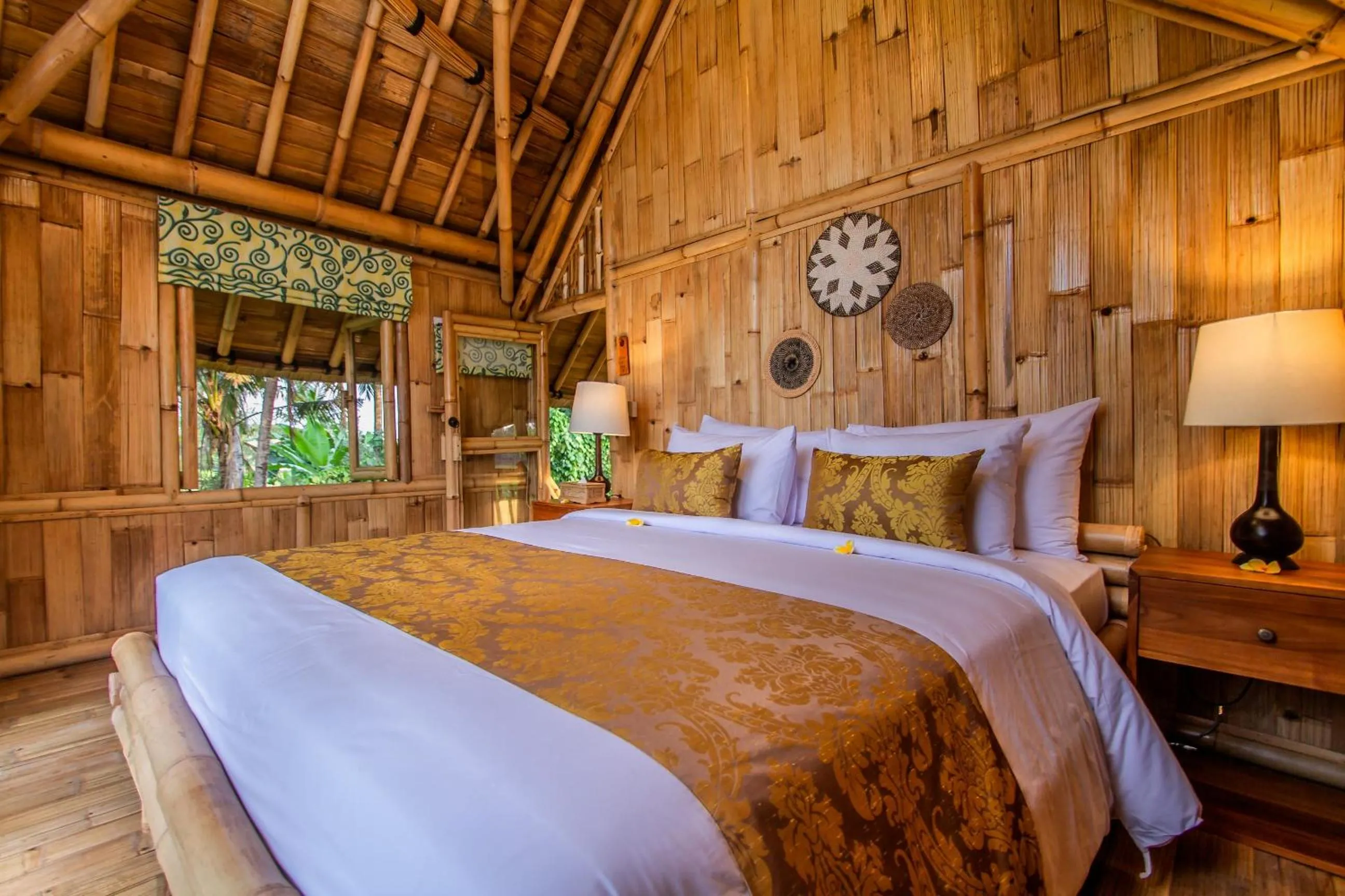Bed in TUJUH Angel by GenuineHost