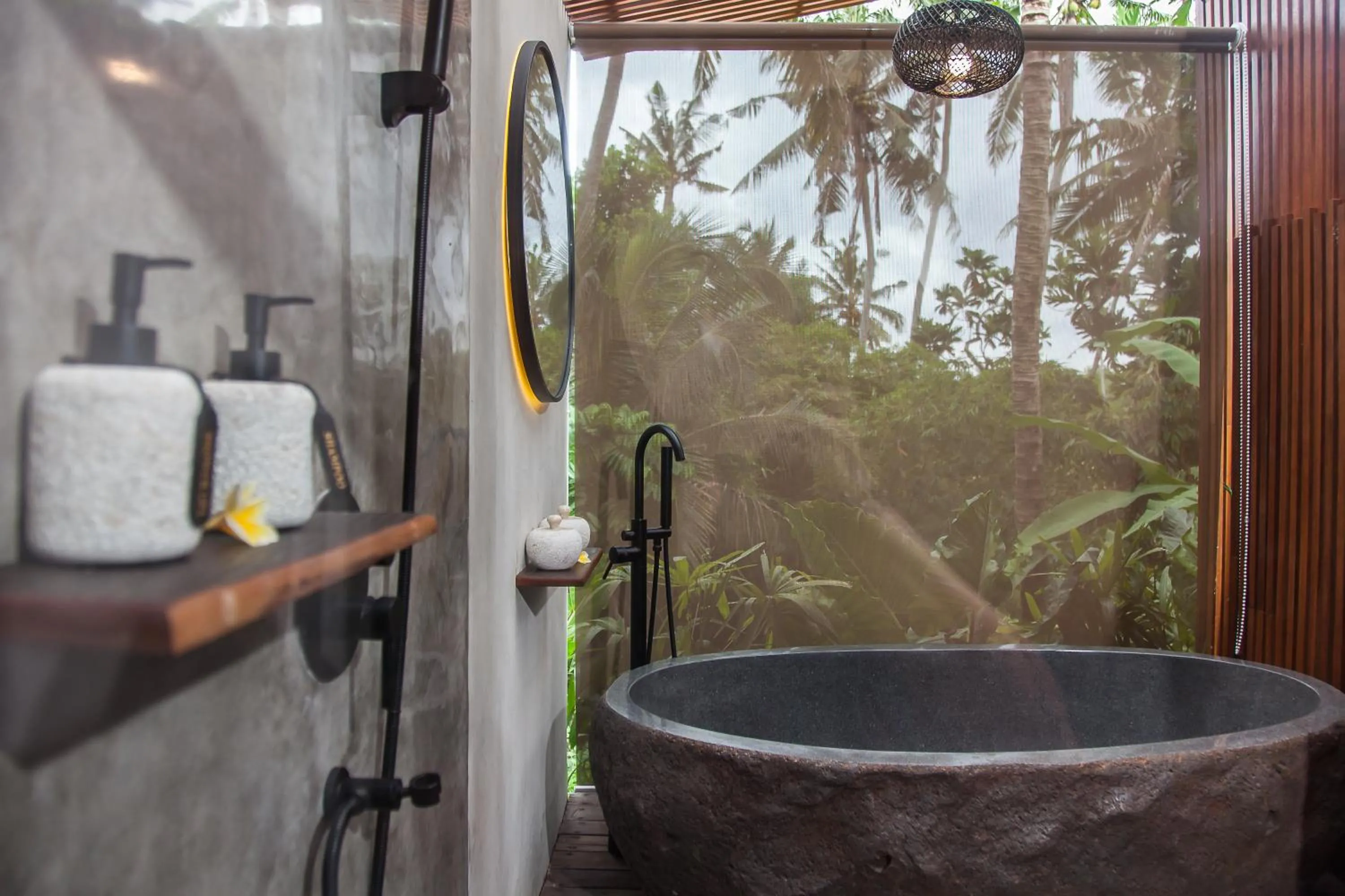 Bathroom in TUJUH Angel by GenuineHost