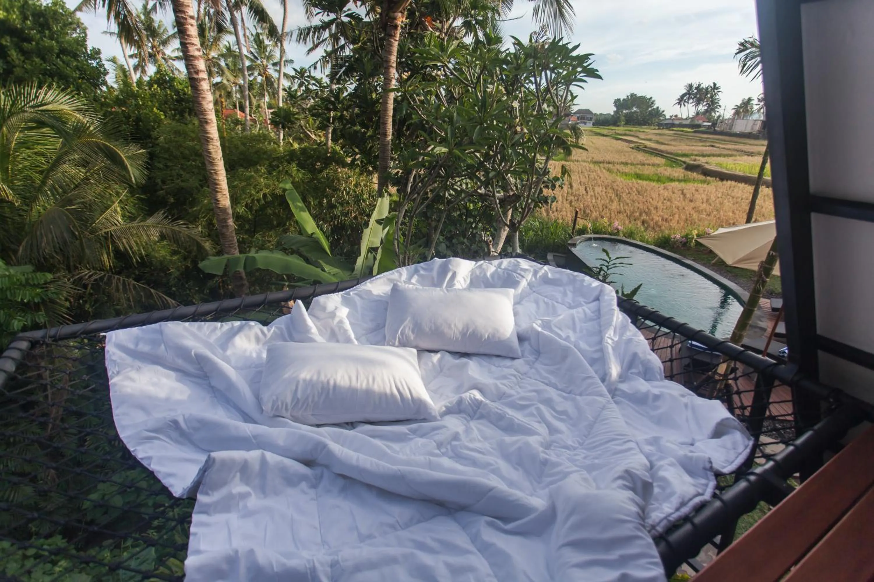 View (from property/room) in TUJUH Angel by GenuineHost