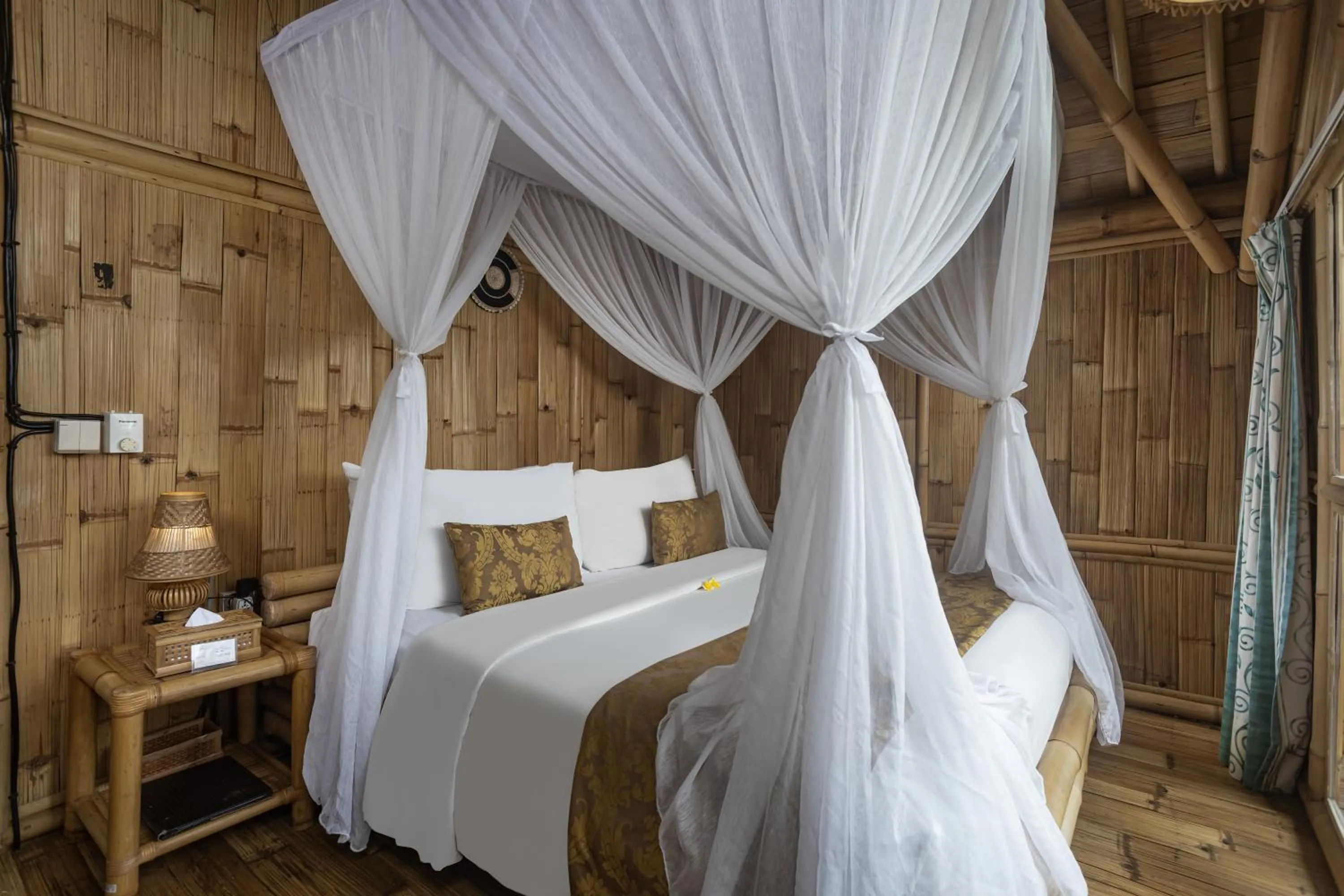 Bedroom, Bed in TUJUH Angel by GenuineHost