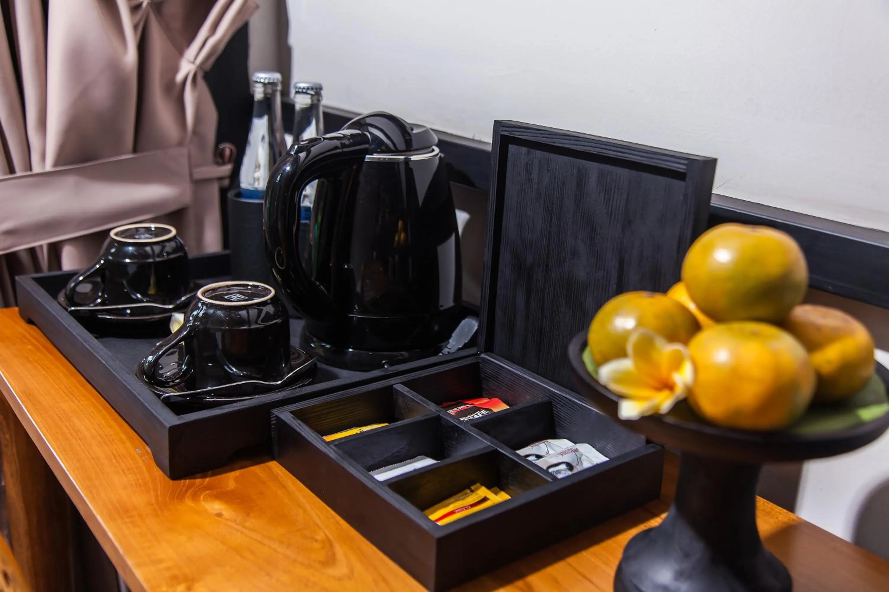 Coffee/tea facilities in TUJUH Angel by GenuineHost