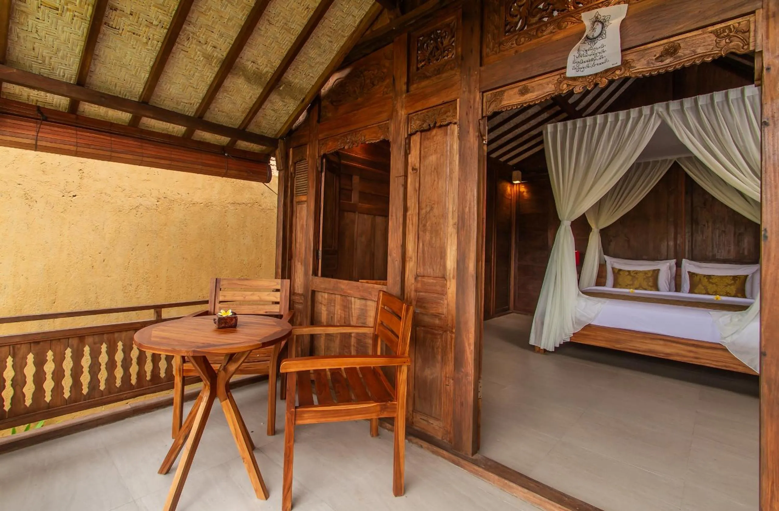 Seating area, Bed in TUJUH Angel by GenuineHost