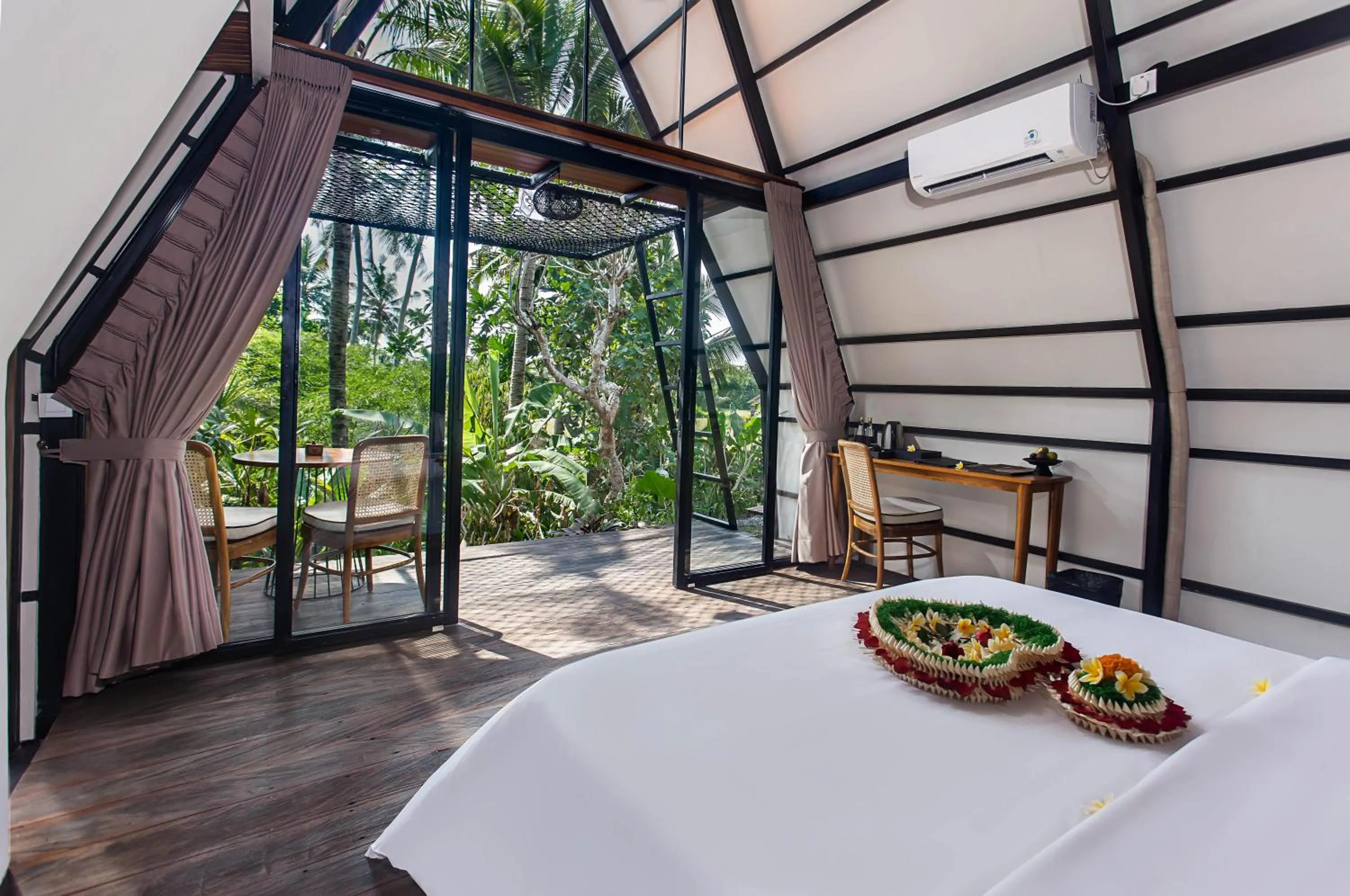 View (from property/room) in TUJUH Angel by GenuineHost