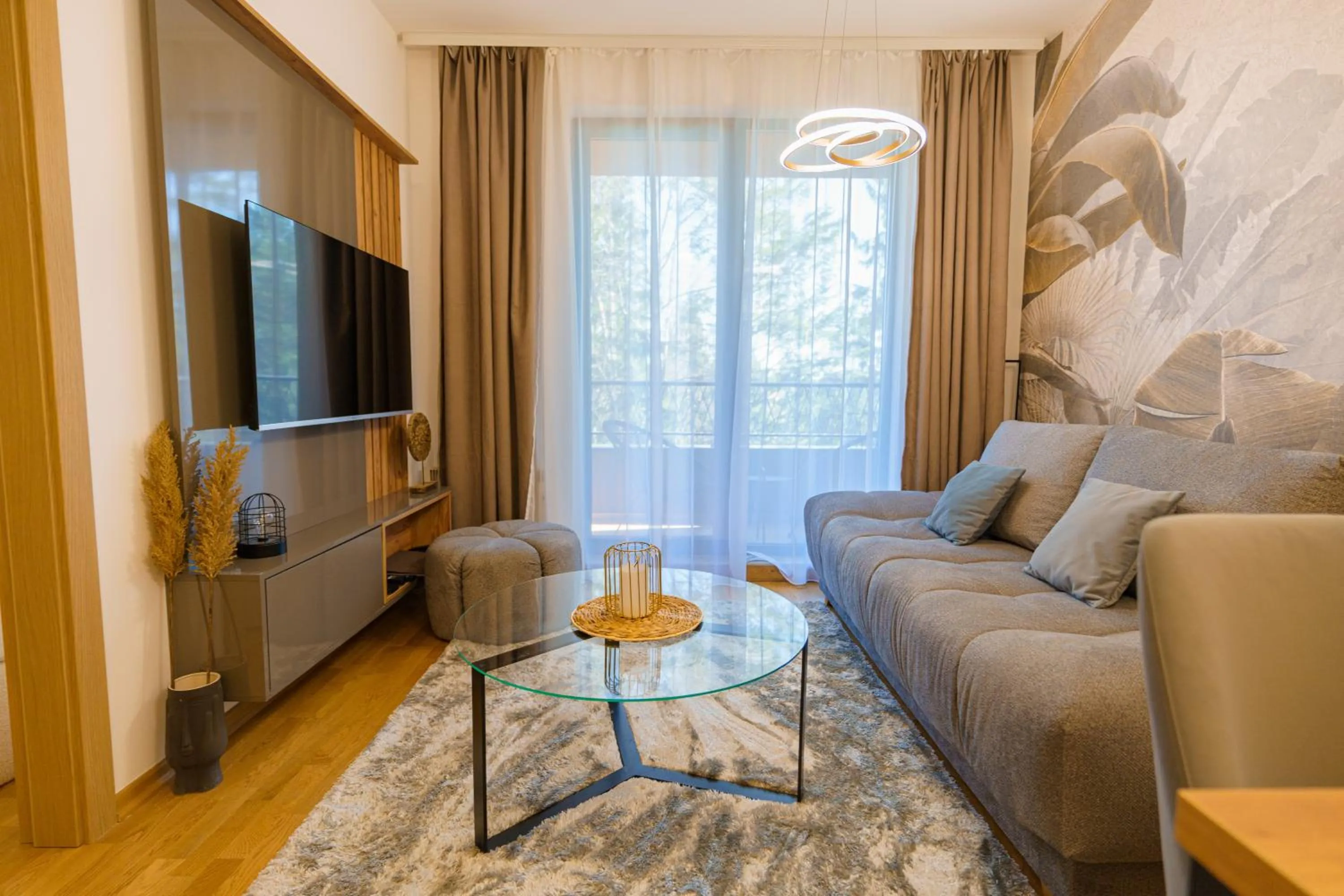 Living room in Zlatiborske terase Spa&Wellness