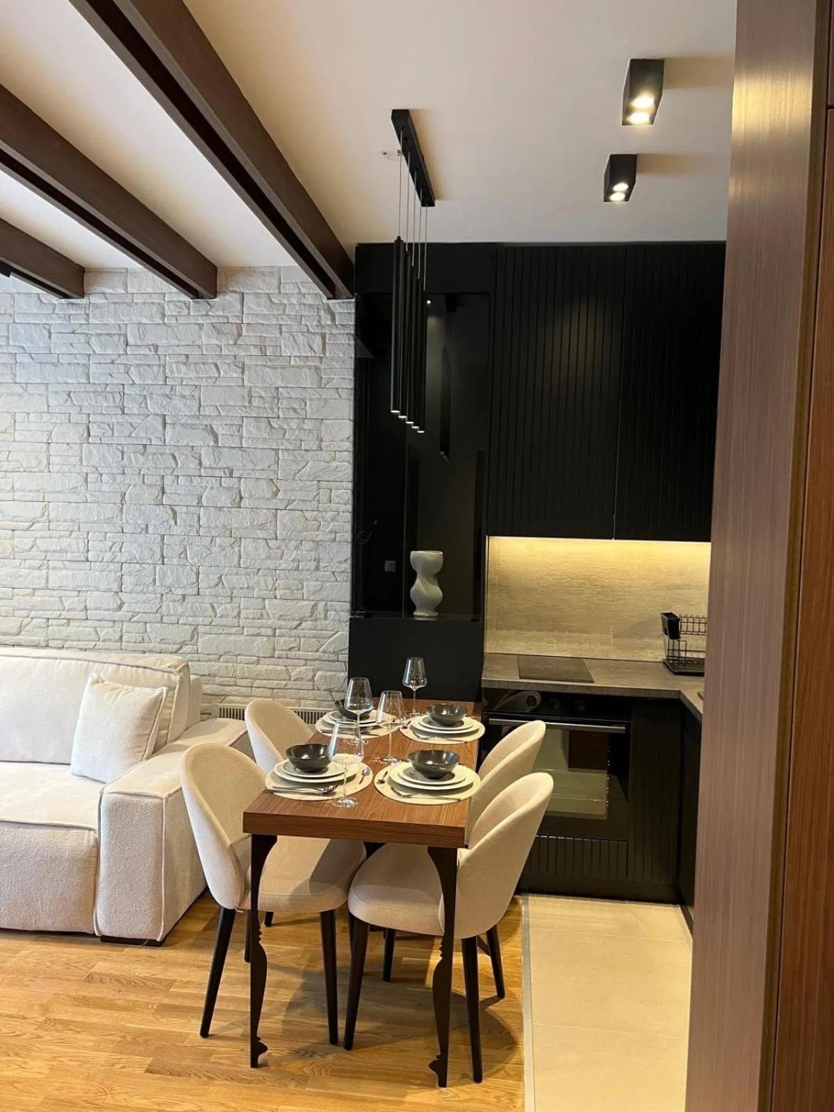 Living room in Zlatiborske terase Spa&Wellness