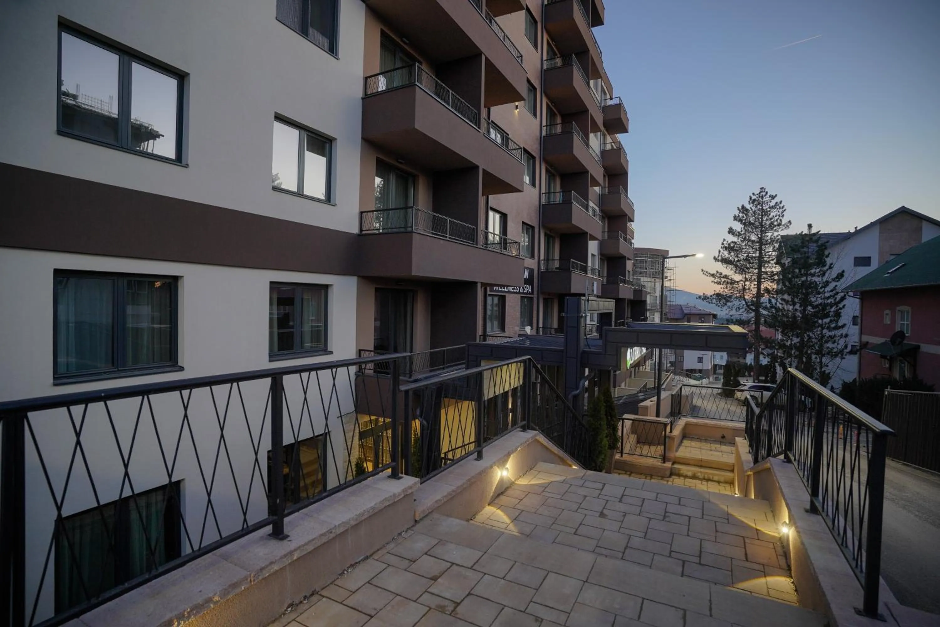 Property building in Zlatiborske terase Spa&Wellness