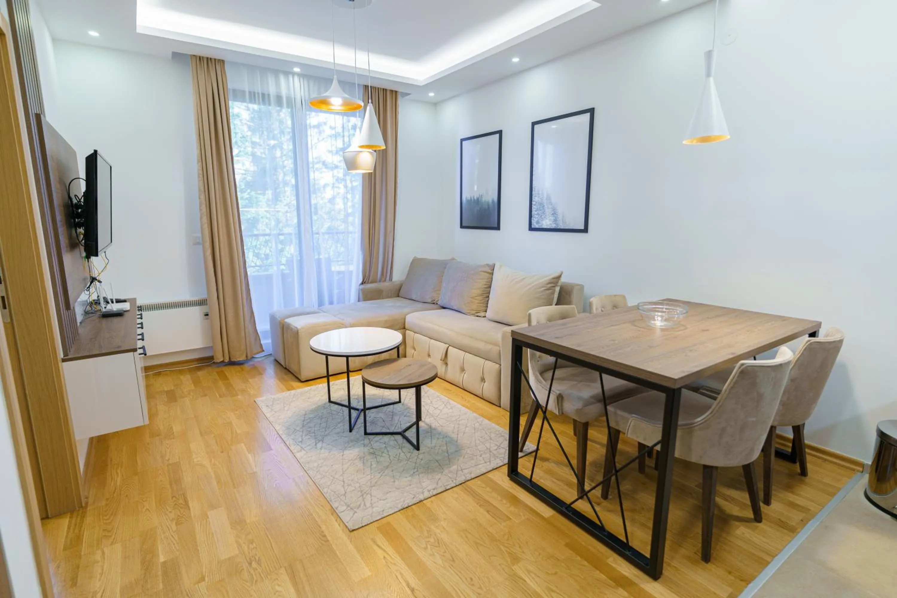 Living room in Zlatiborske terase Spa&Wellness