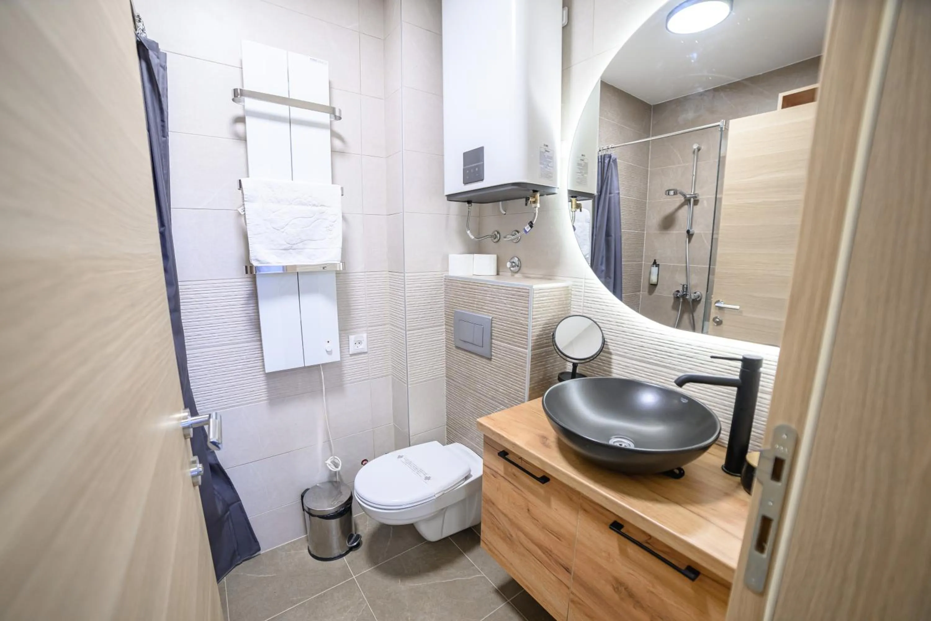 Bathroom in Zlatiborske terase Spa&Wellness