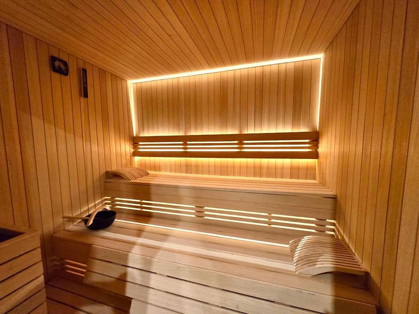 Sauna in Zlatiborske terase Spa&Wellness