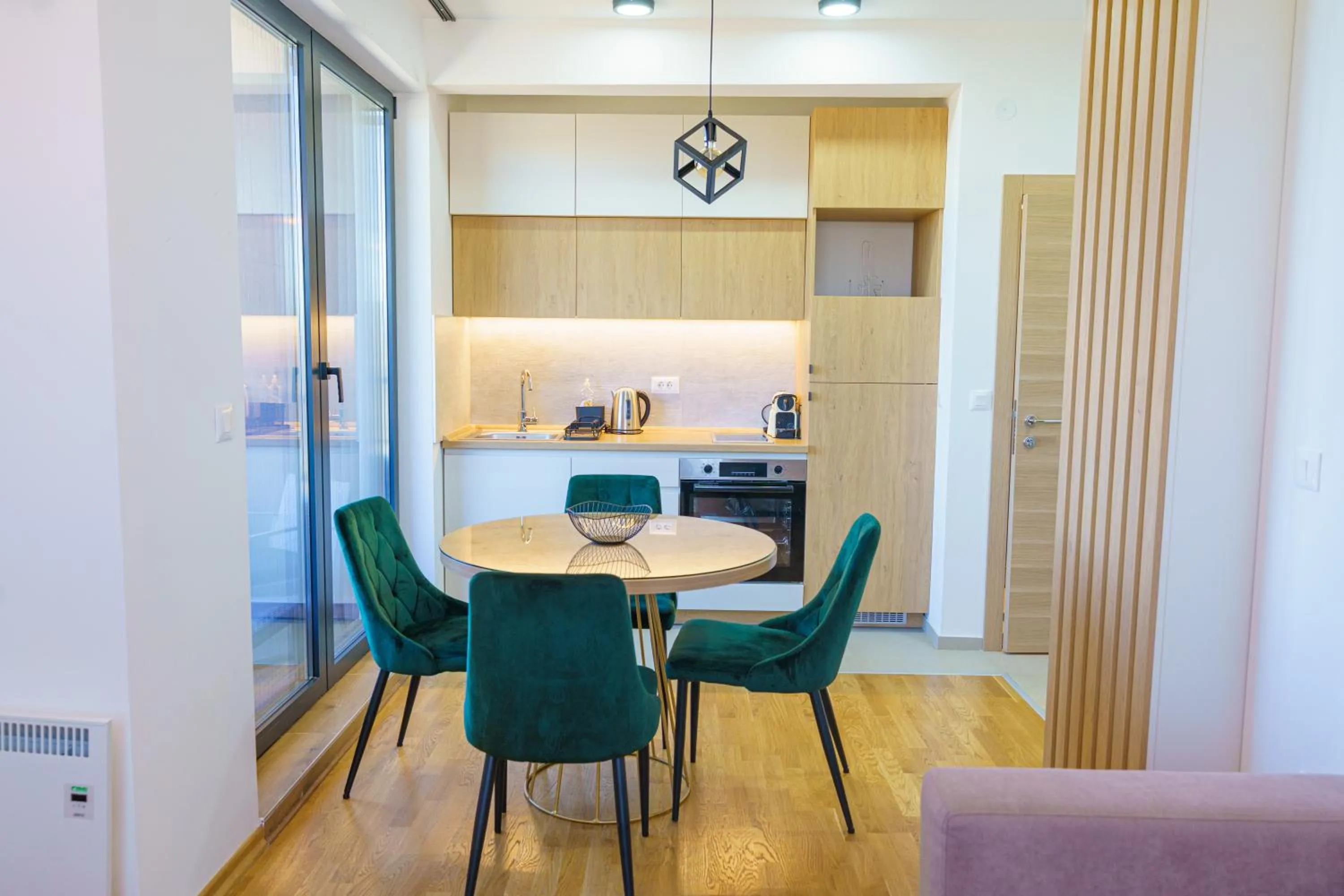 Kitchen or kitchenette in Zlatiborske terase Spa&Wellness