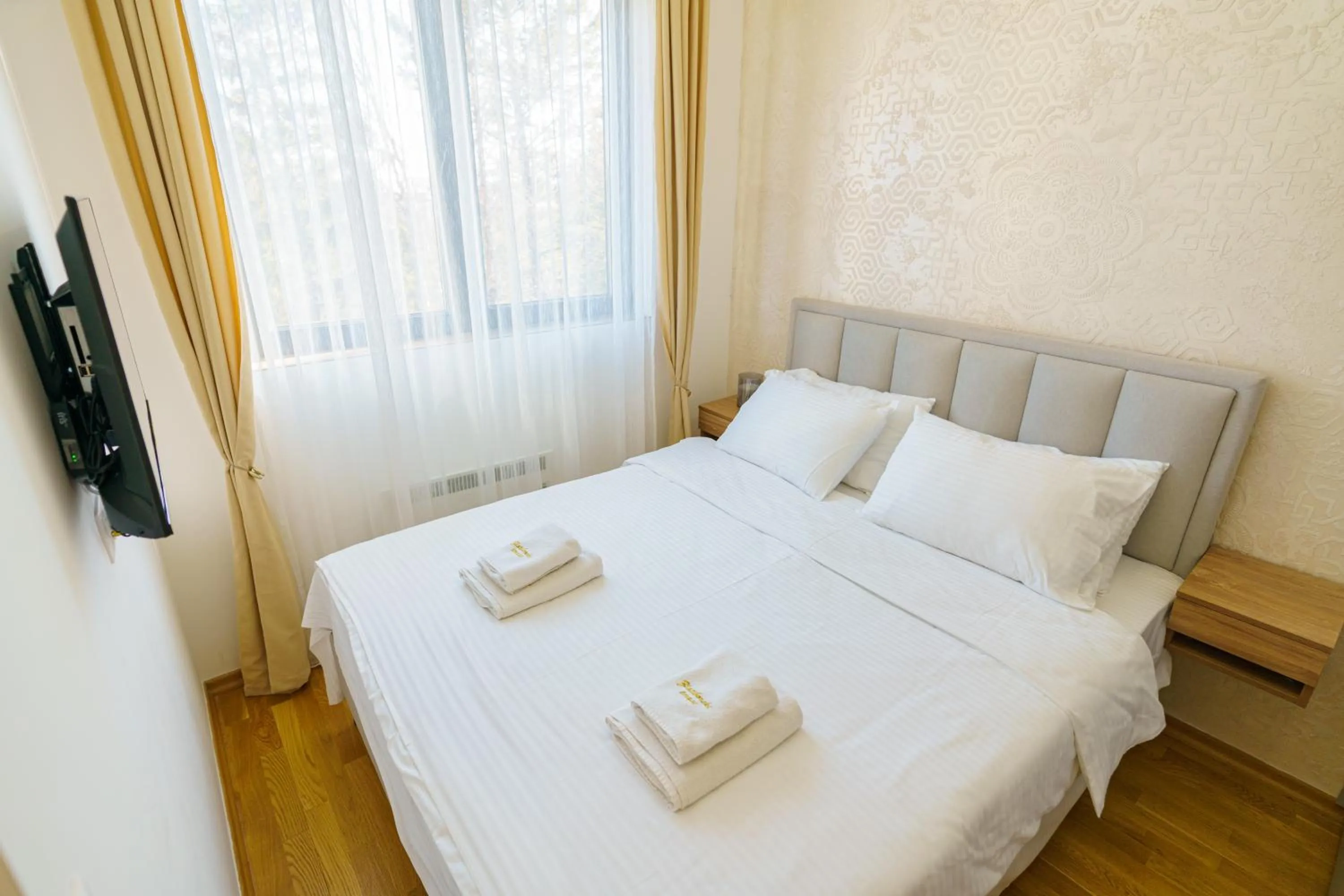 Bedroom, Bed in Zlatiborske terase Spa&Wellness