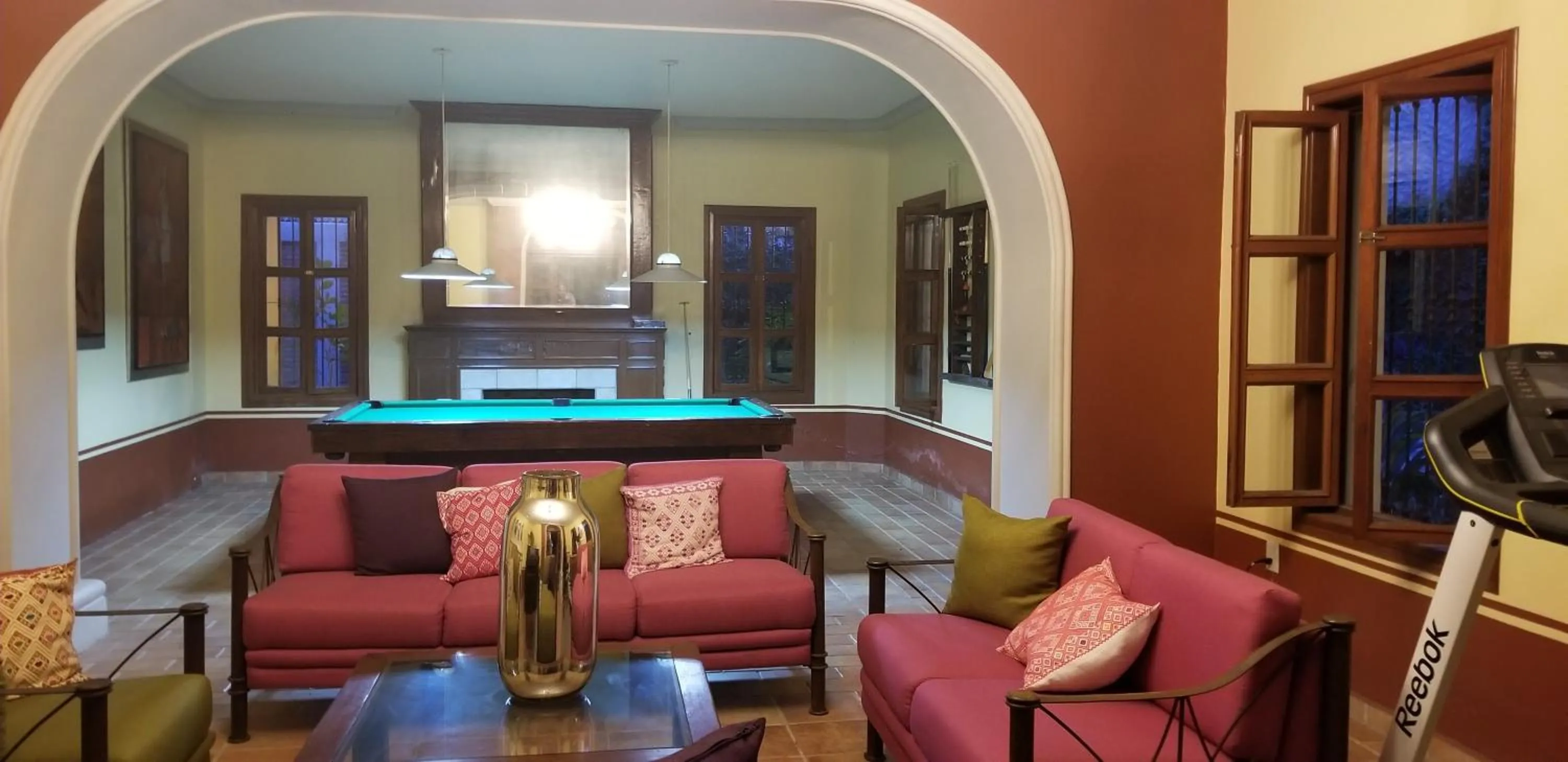 Living room in Hotel Art Gallery Casona de los Milagros