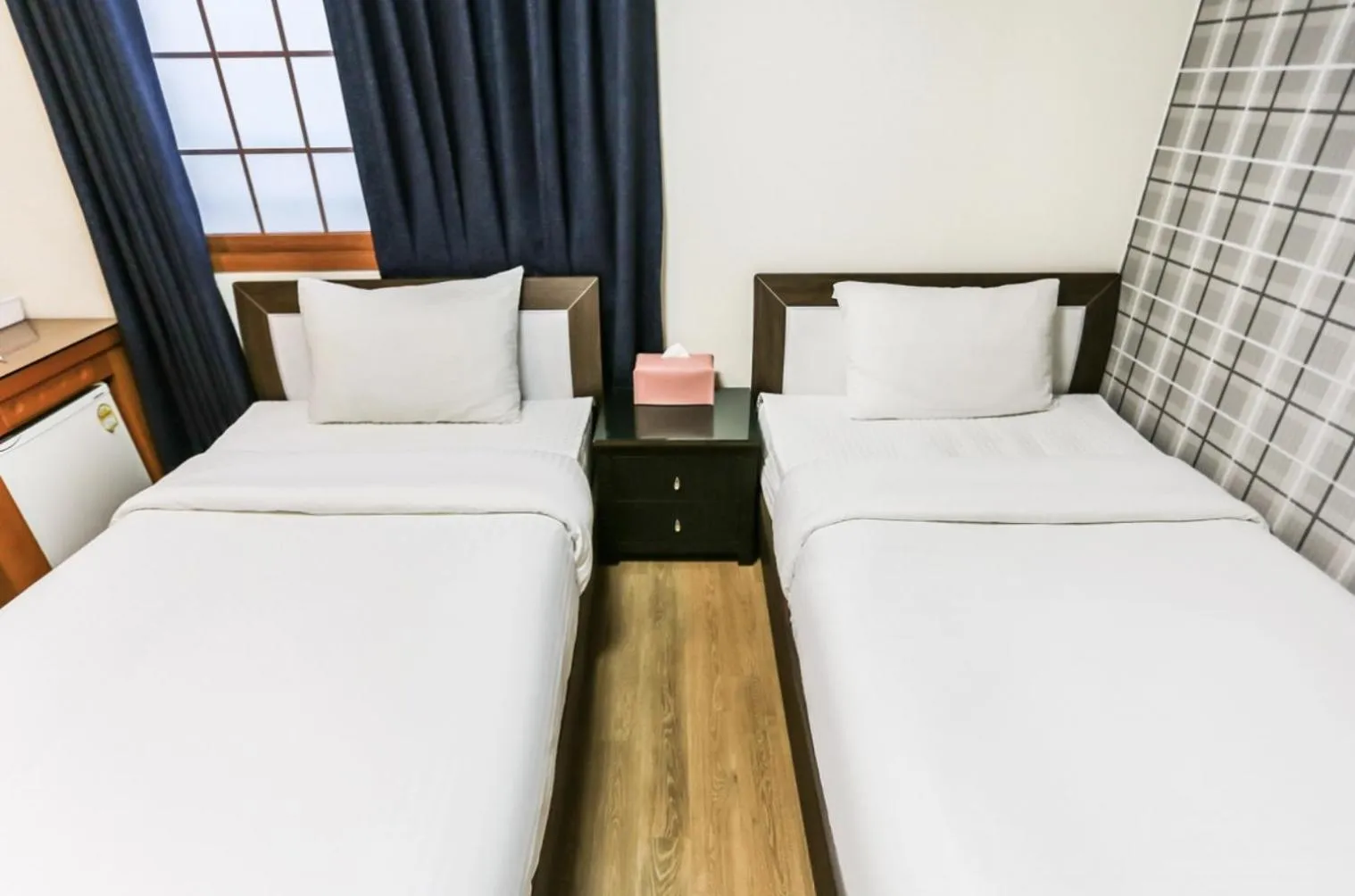 Bed in Nokwon Motel