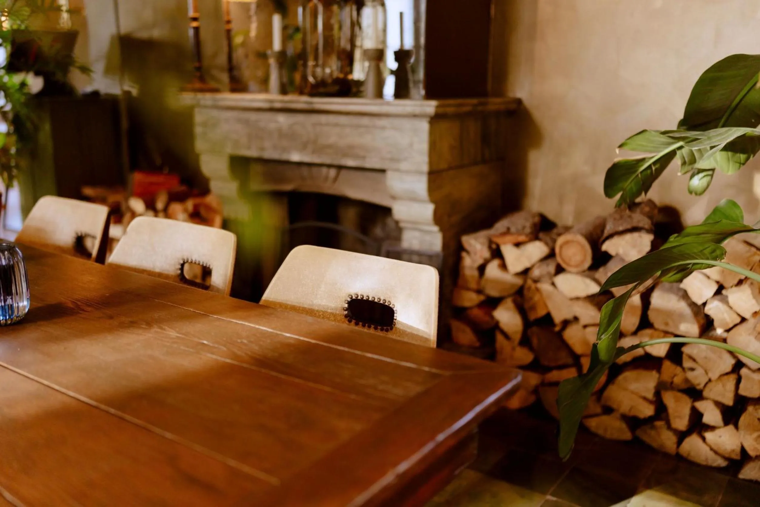 Restaurant/places to eat in Boetiekhotel De Kastanjehof