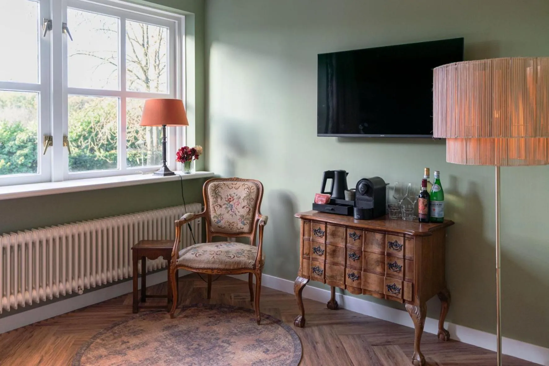 TV and multimedia in Boetiekhotel De Kastanjehof