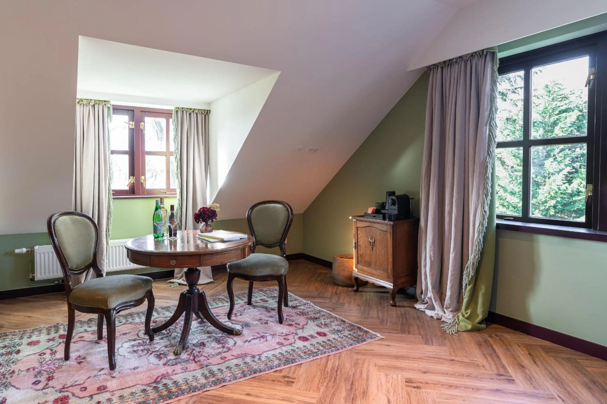 Living room in Boetiekhotel De Kastanjehof