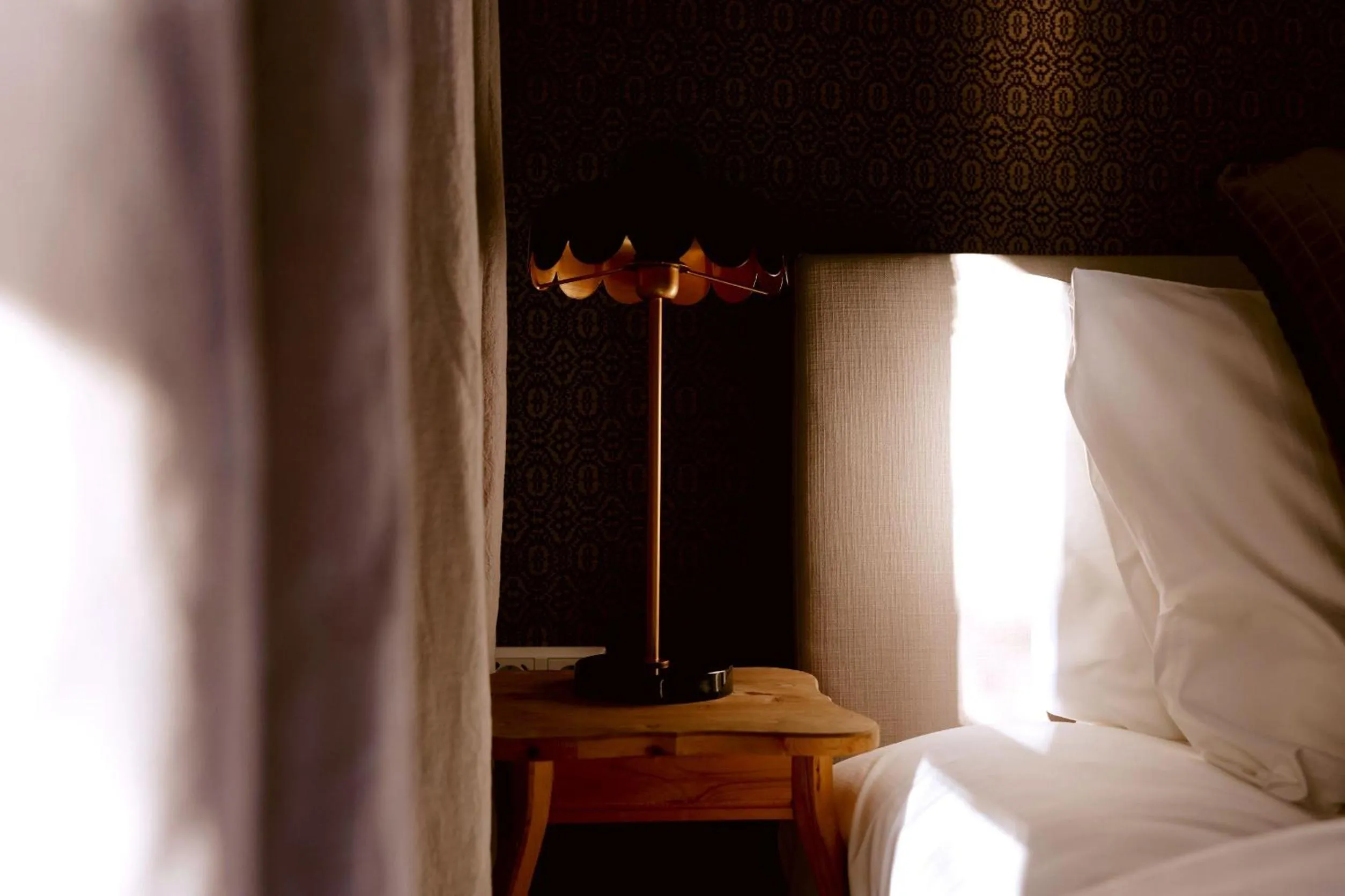 Decorative detail, Bed in Boetiekhotel De Kastanjehof