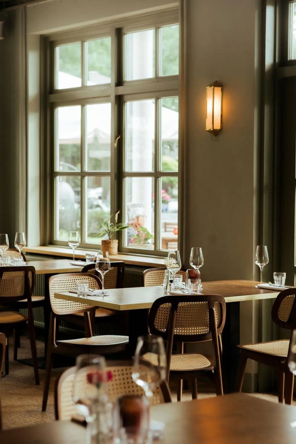 Restaurant/places to eat in Boetiekhotel De Kastanjehof