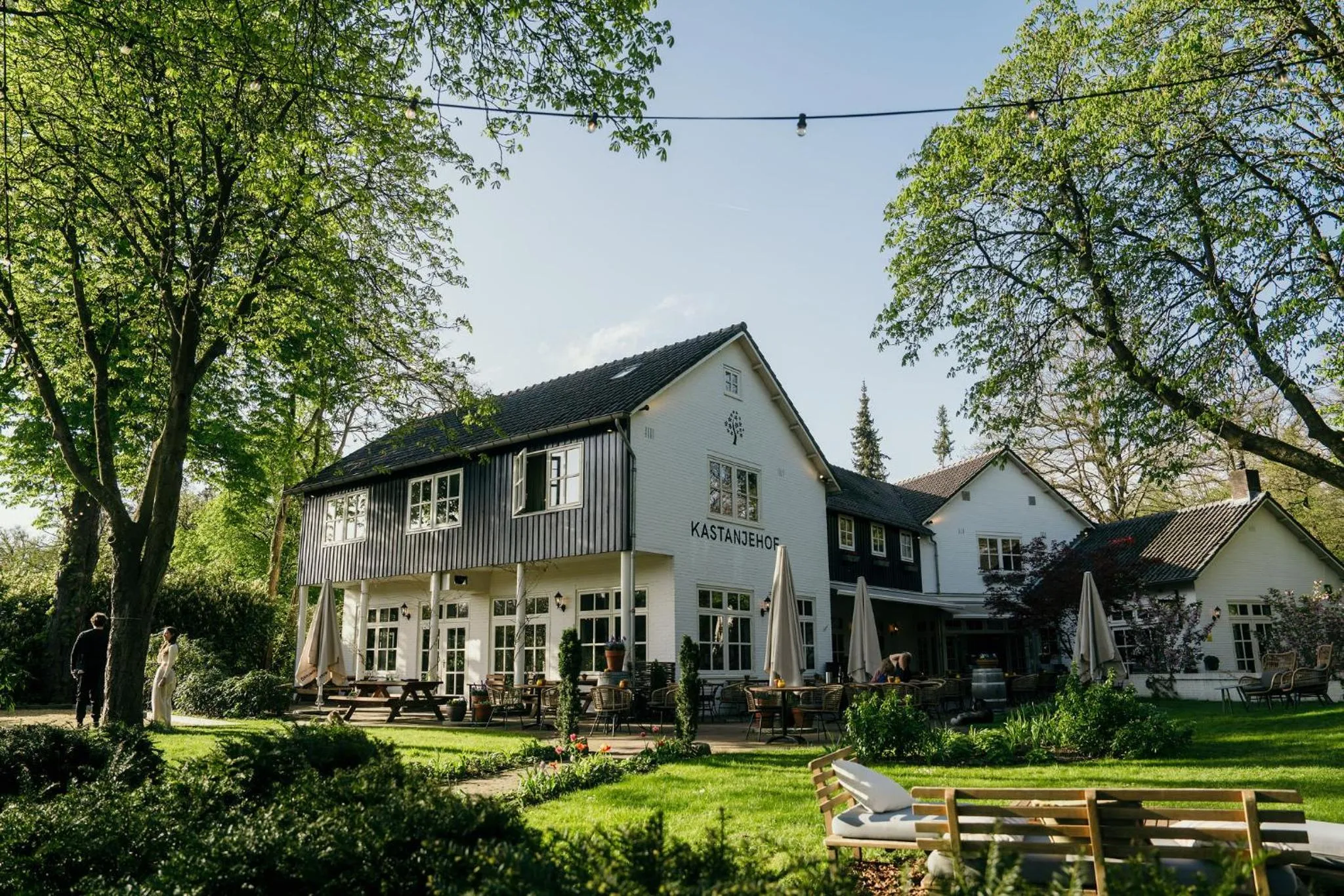 Property building in Boetiekhotel De Kastanjehof