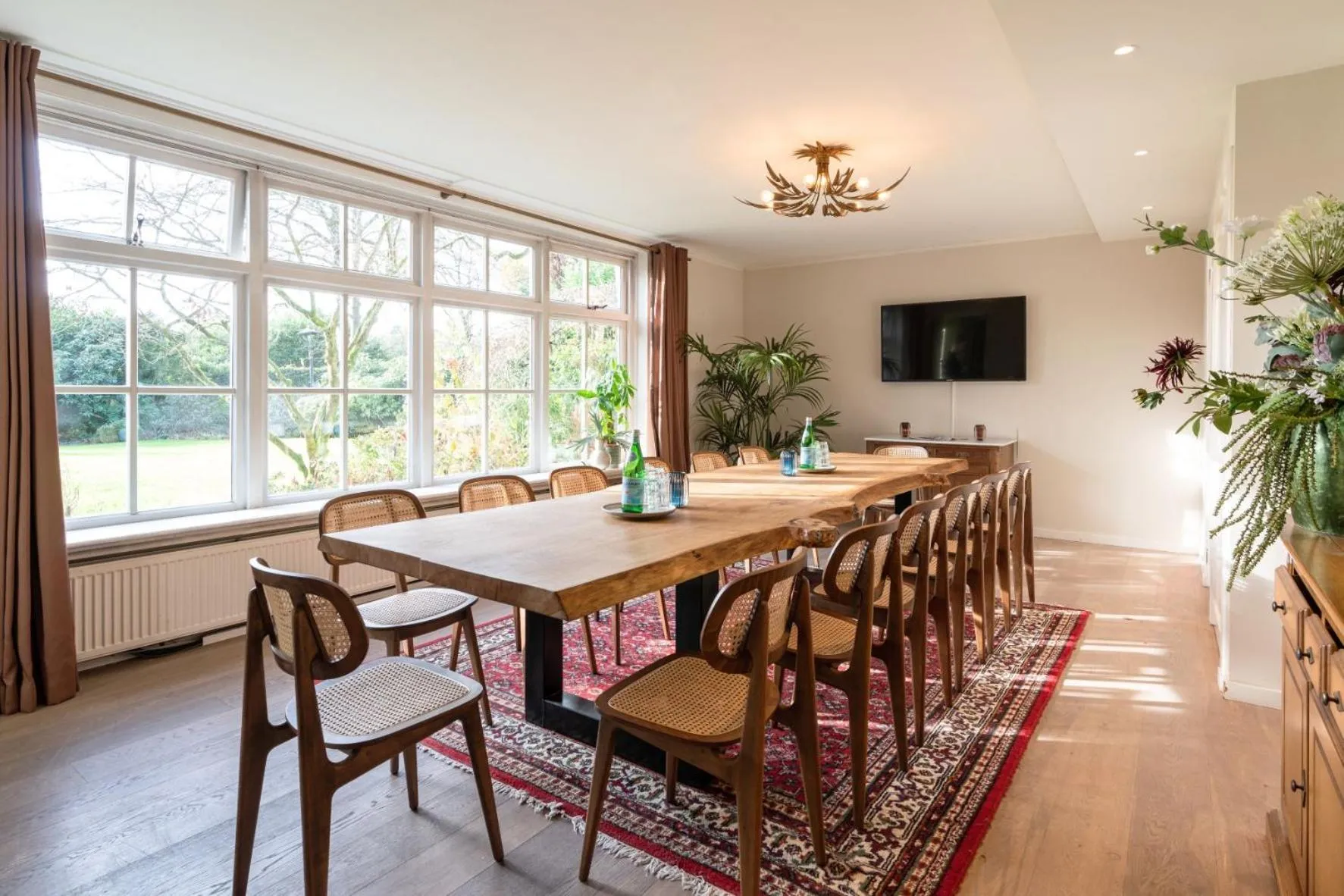 Meeting/conference room in Boetiekhotel De Kastanjehof