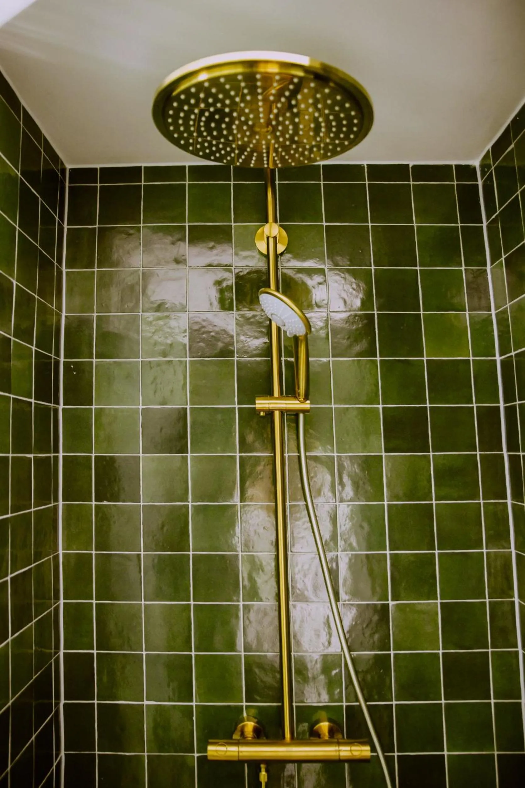 Shower in Boetiekhotel De Kastanjehof