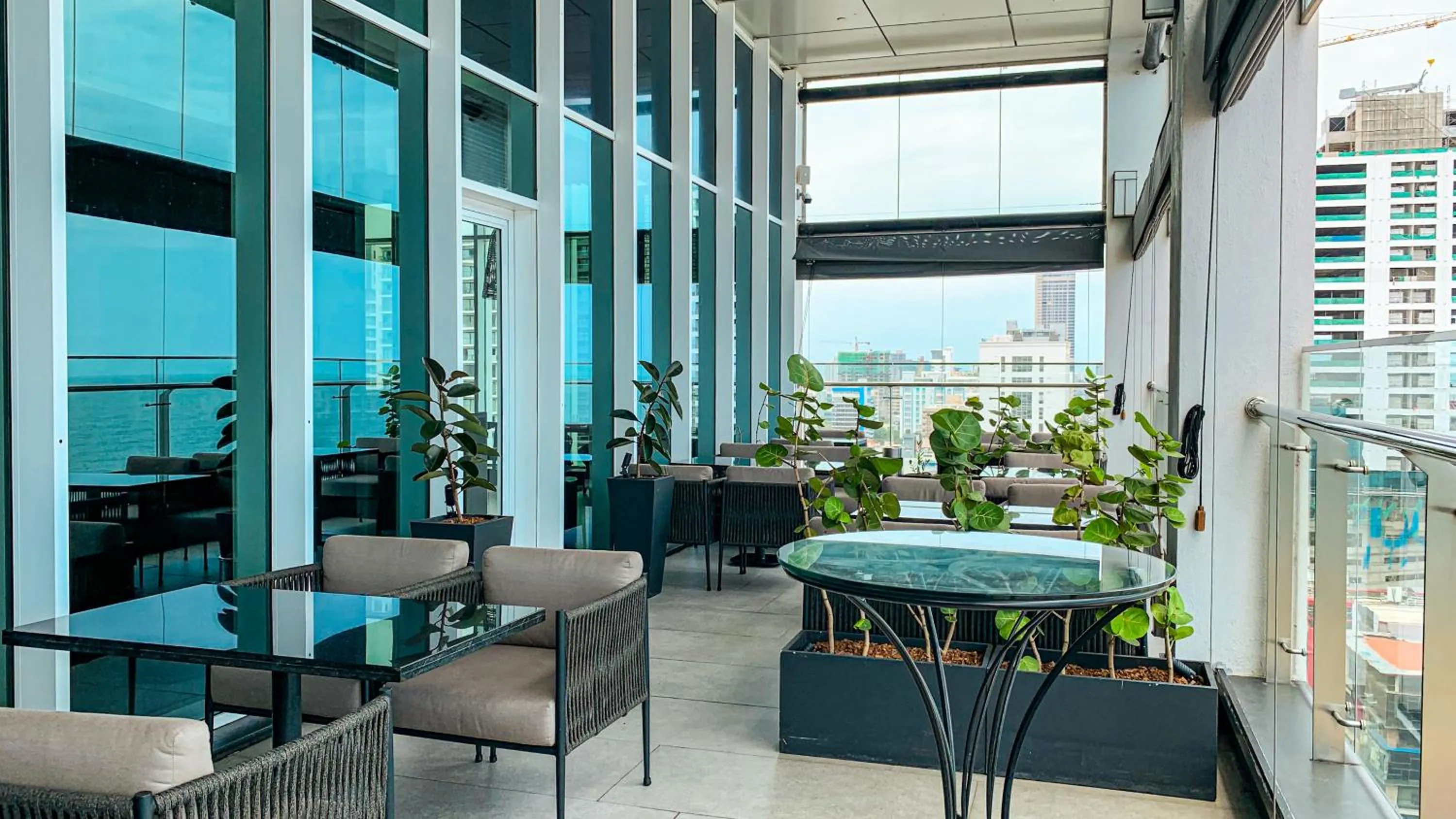 Balcony/Terrace in Sofia Colombo City Hotel