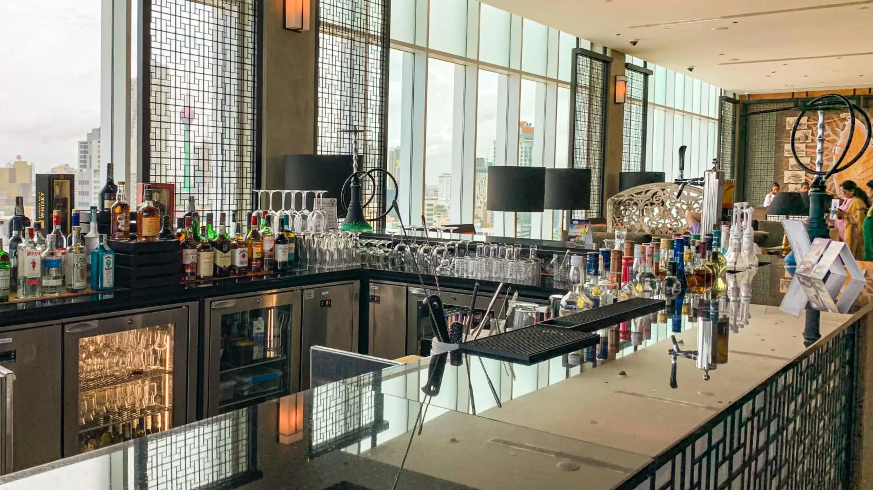 Lounge or bar in Sofia Colombo City Hotel Lounge or bar in Sofia Colombo City Hotel