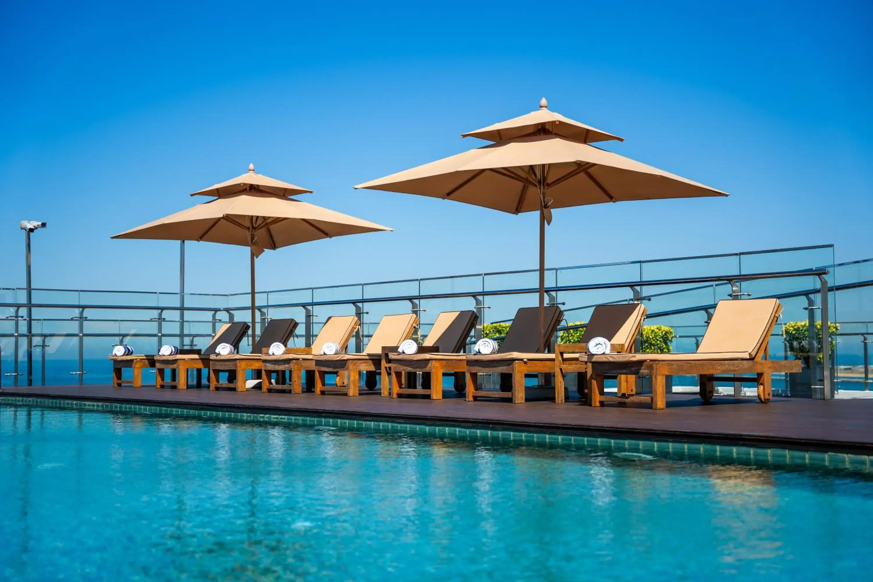 Swimming pool in Sofia Colombo City Hotel Swimming pool in Sofia Colombo City Hotel