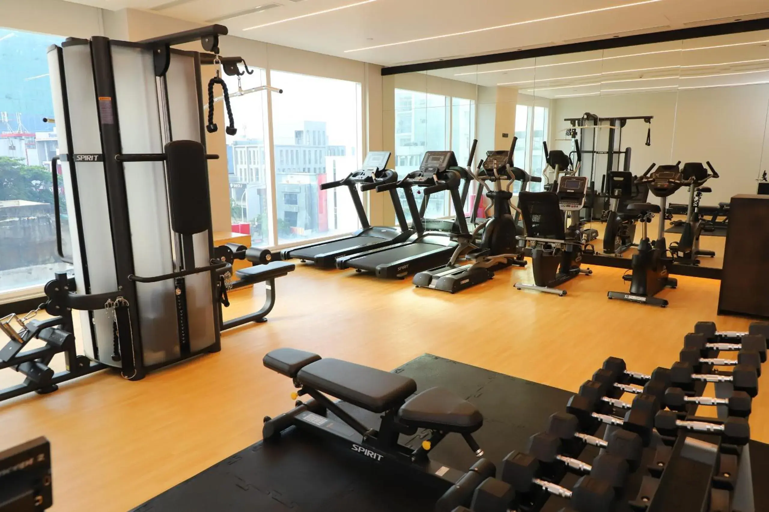 Fitness centre/facilities in Sofia Colombo City Hotel Fitness centre/facilities in Sofia Colombo City Hotel