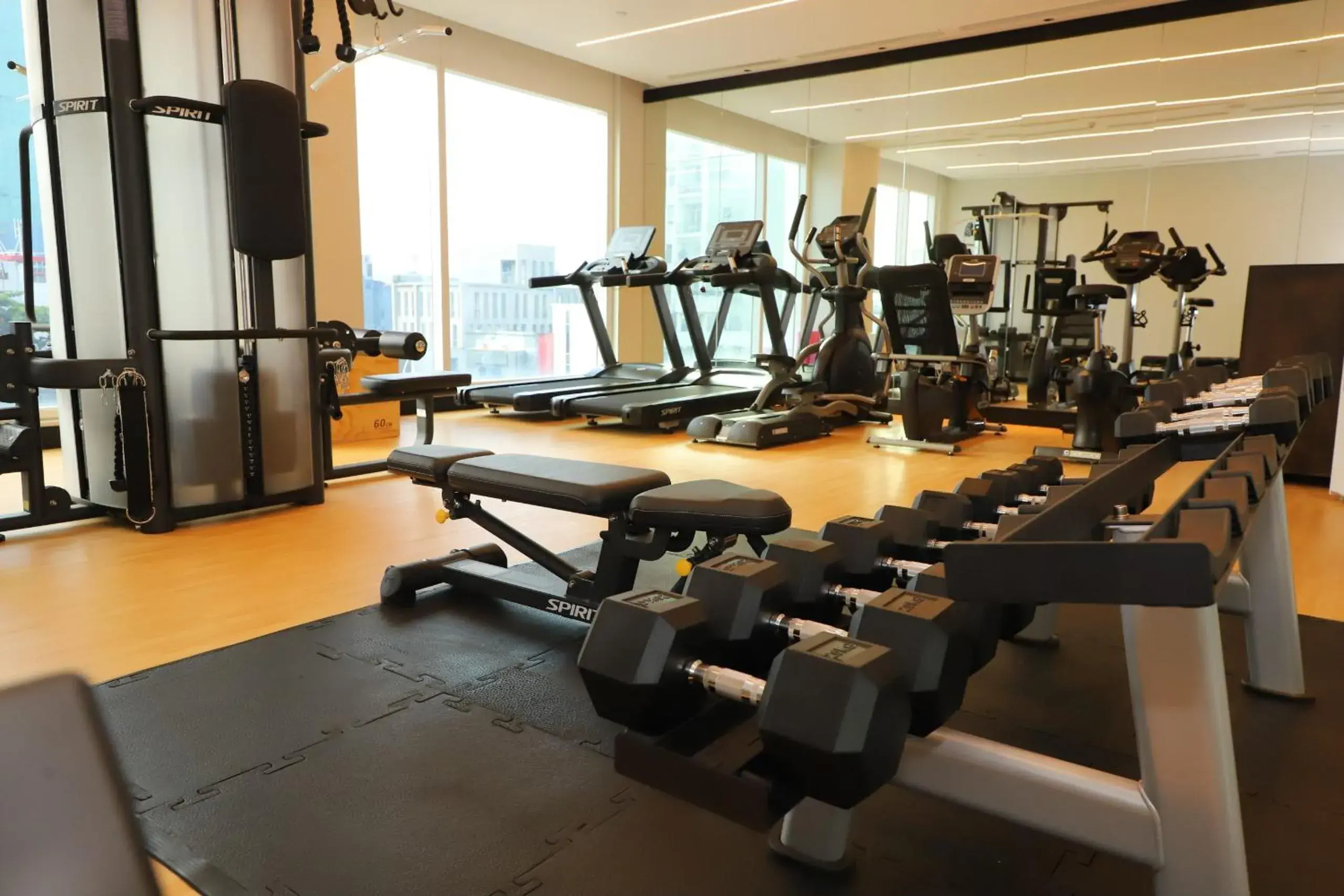 Fitness centre/facilities in Sofia Colombo City Hotel Fitness centre/facilities in Sofia Colombo City Hotel