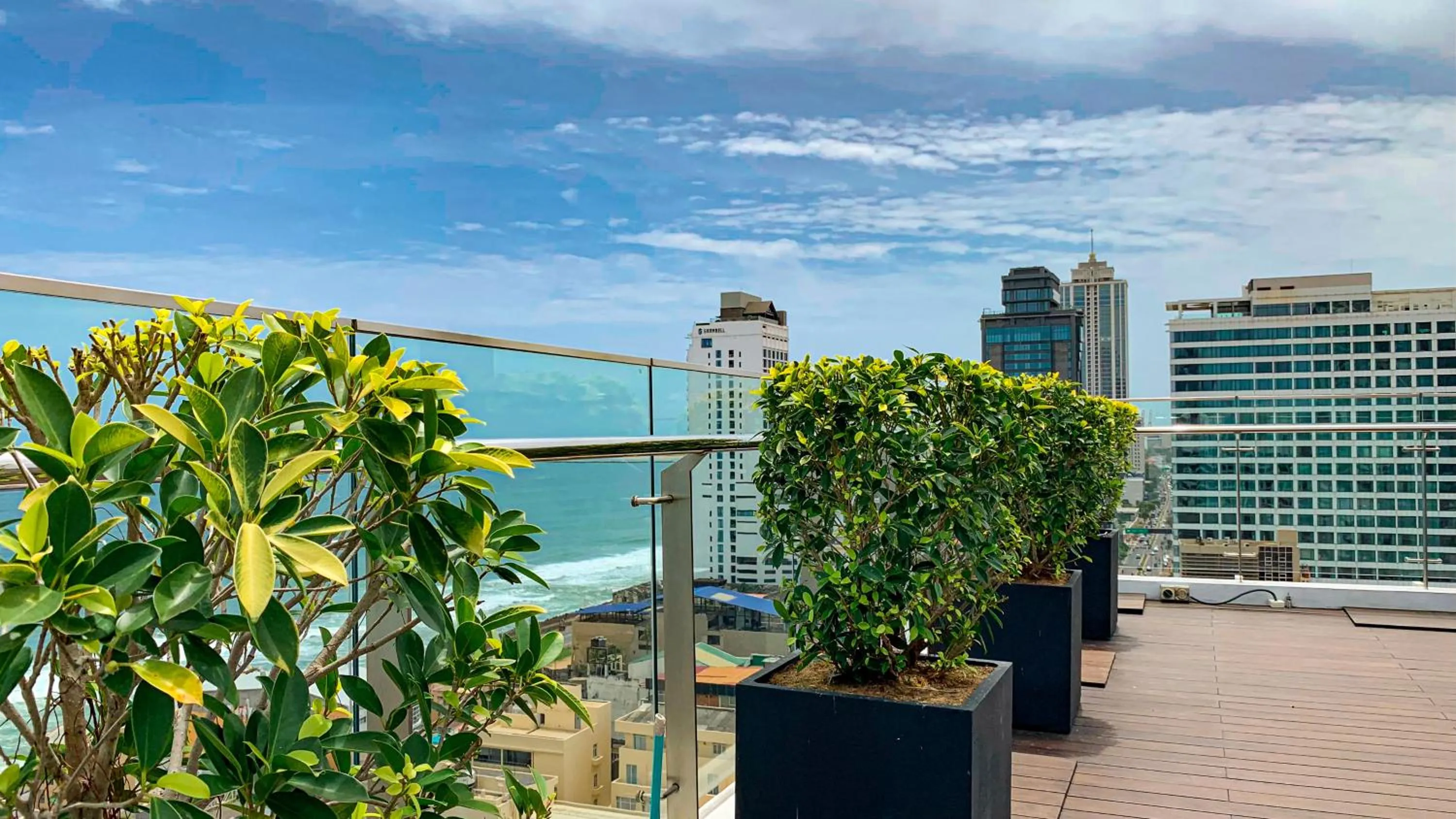 Balcony/Terrace in Sofia Colombo City Hotel