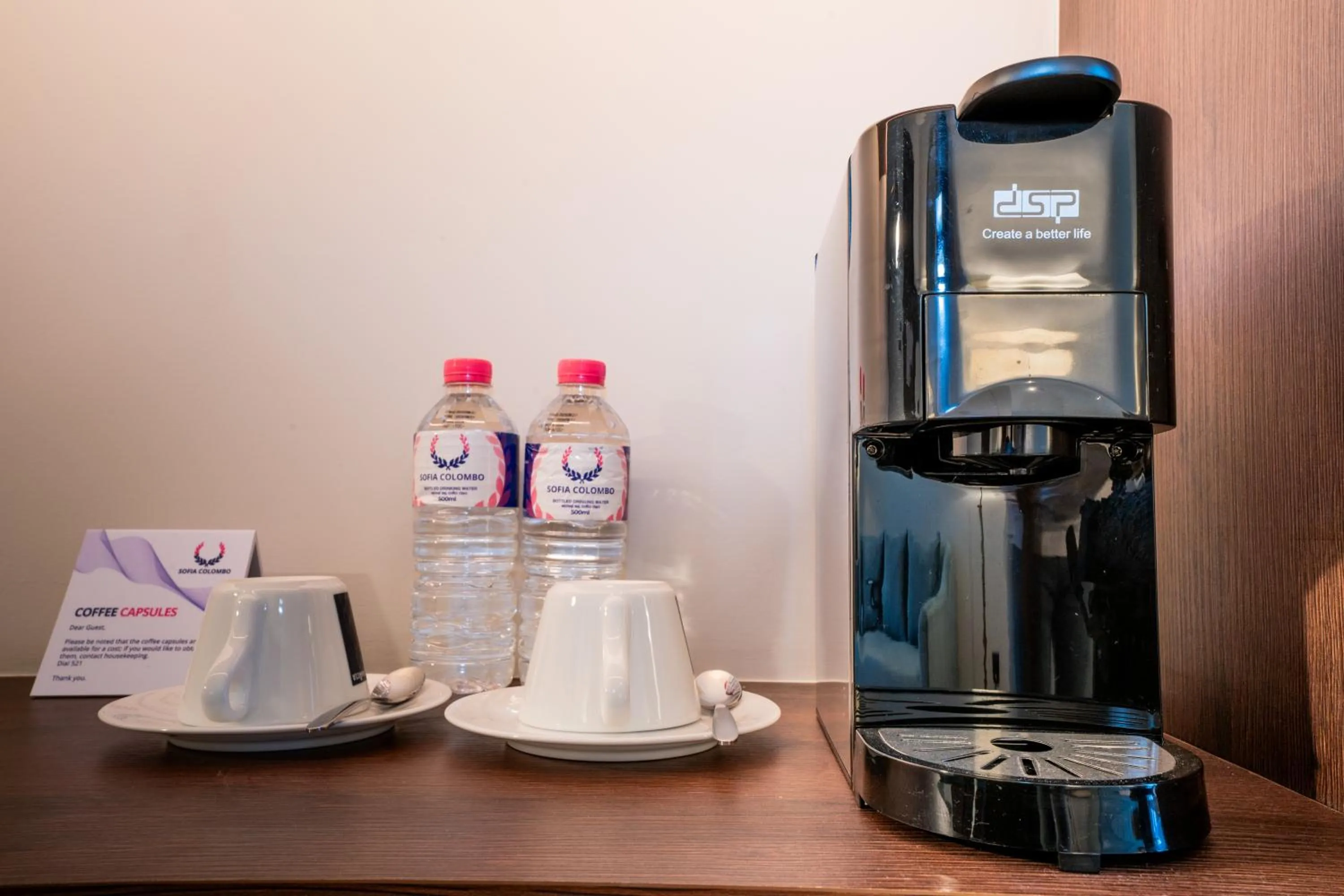 Coffee/tea facilities in Sofia Colombo City Hotel