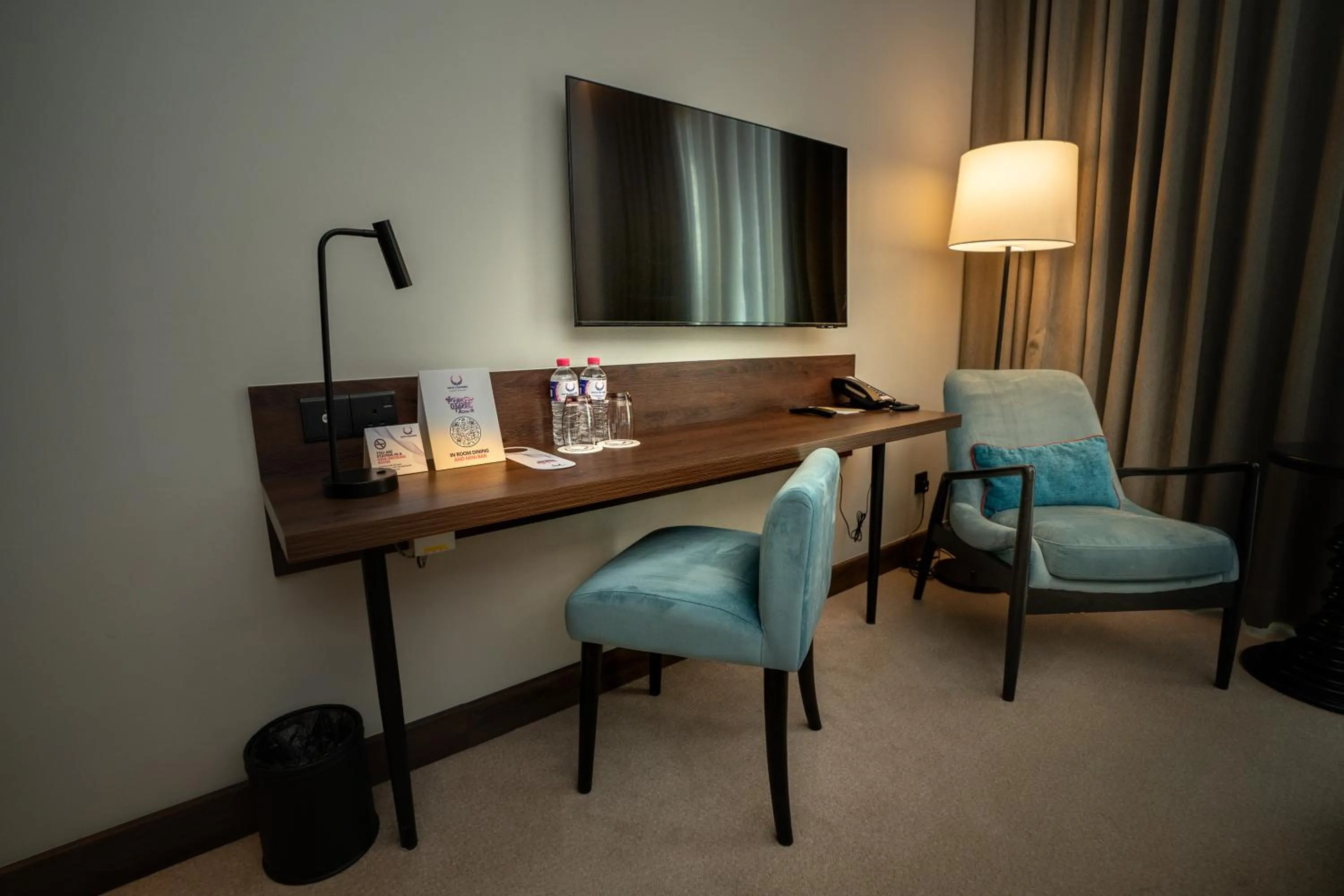 Living room in Sofia Colombo City Hotel