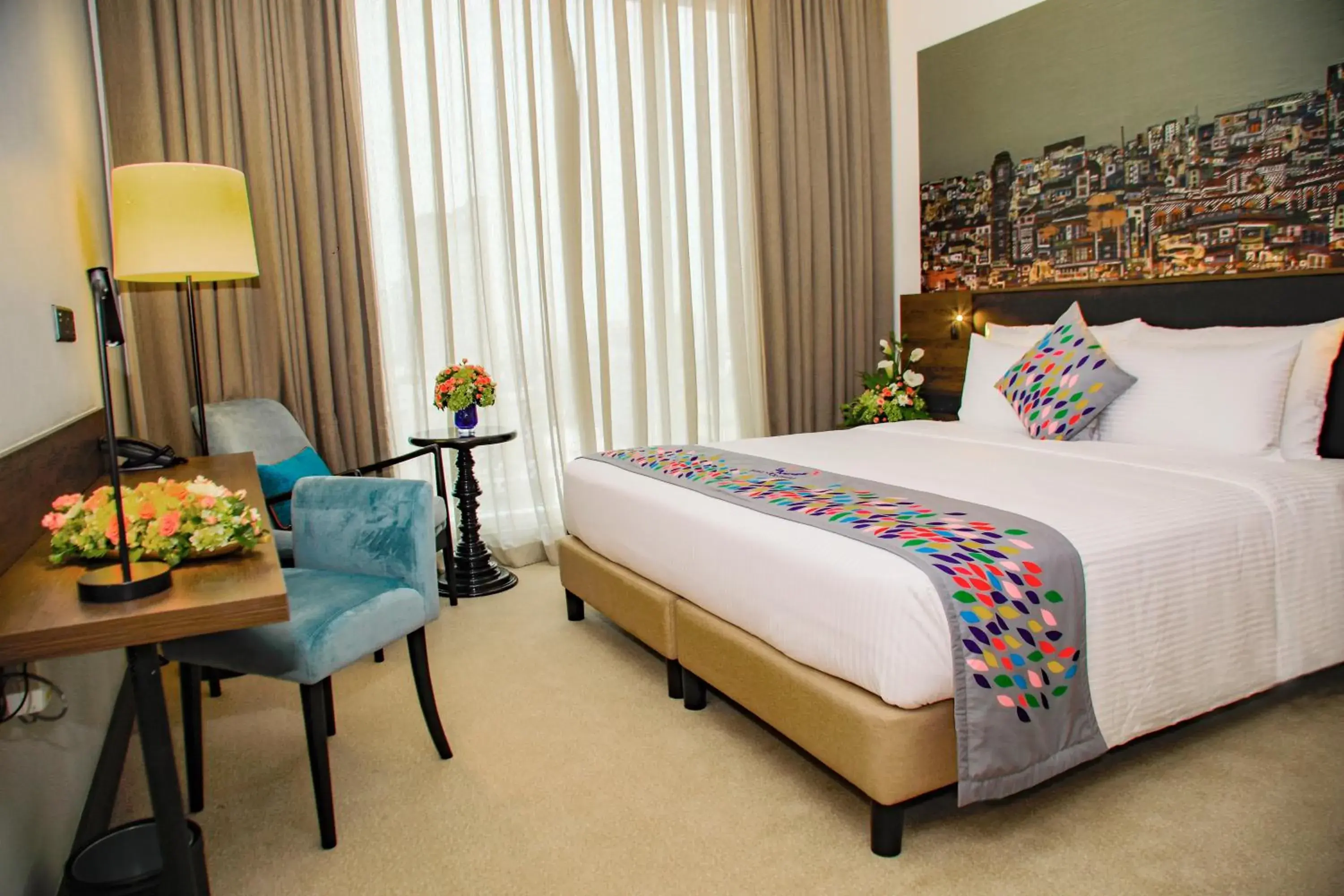 Bed in Sofia Colombo City Hotel Bed in Sofia Colombo City Hotel