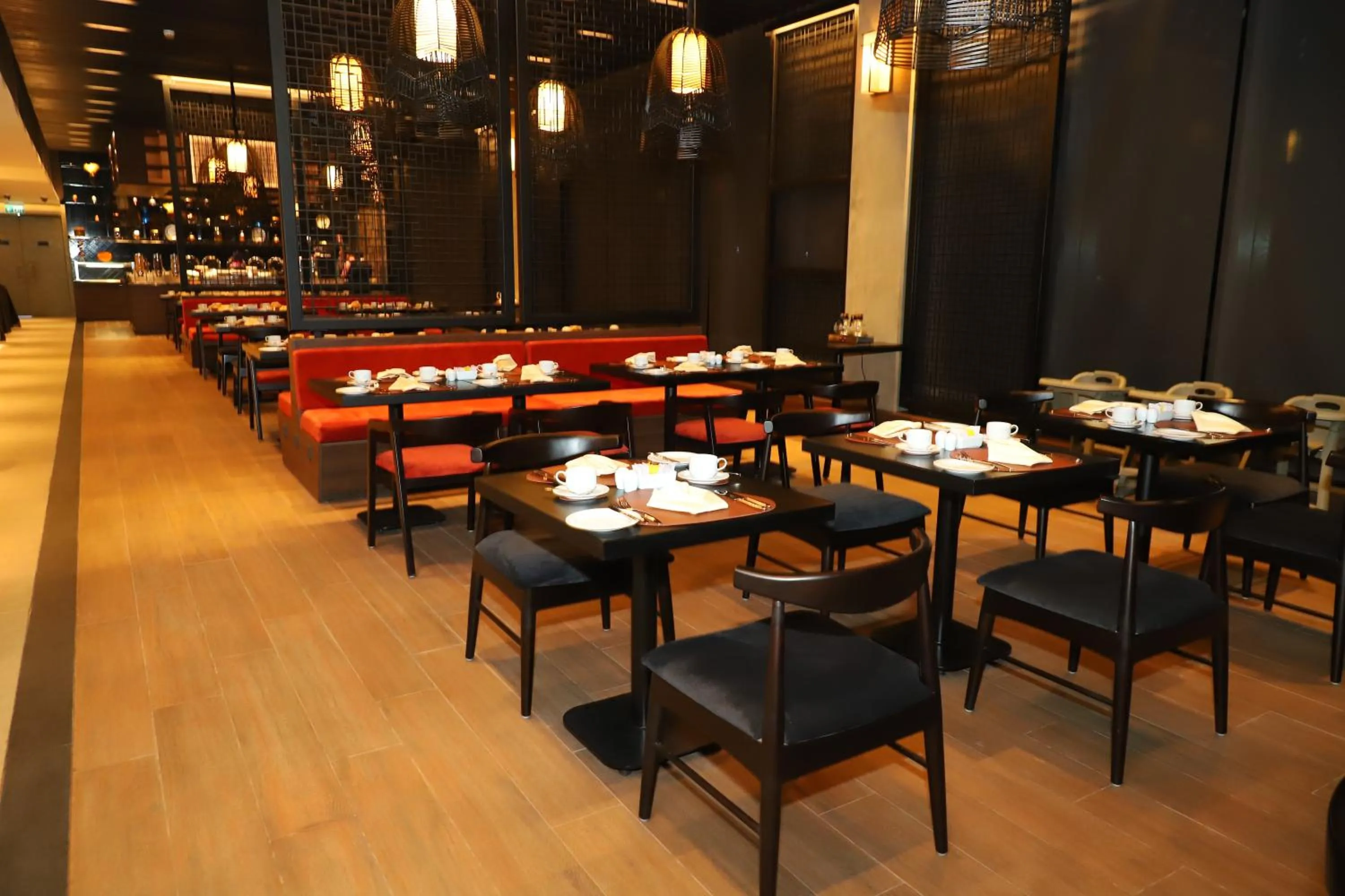 Restaurant/places to eat in Sofia Colombo City Hotel