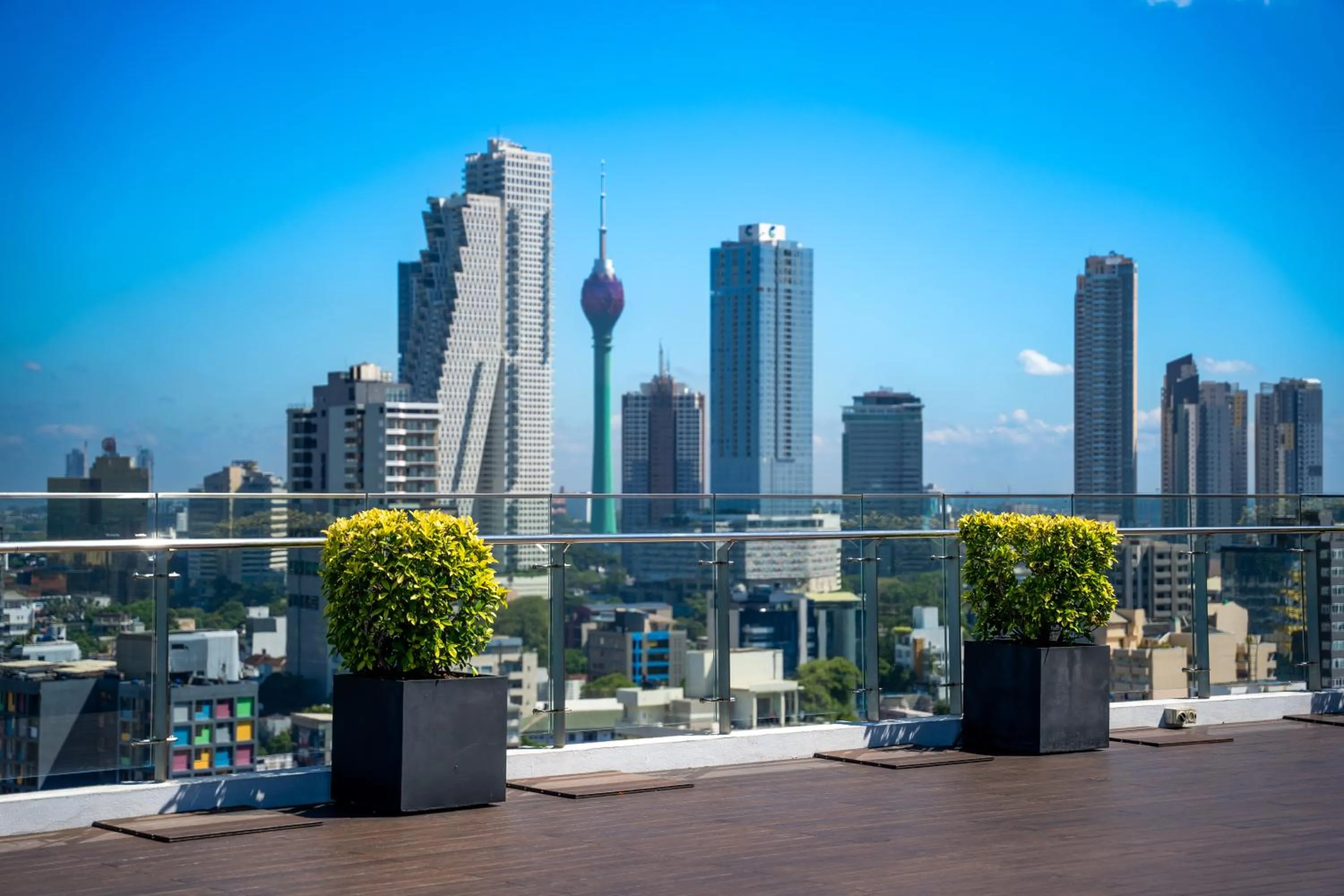 View (from property/room) in Sofia Colombo City Hotel