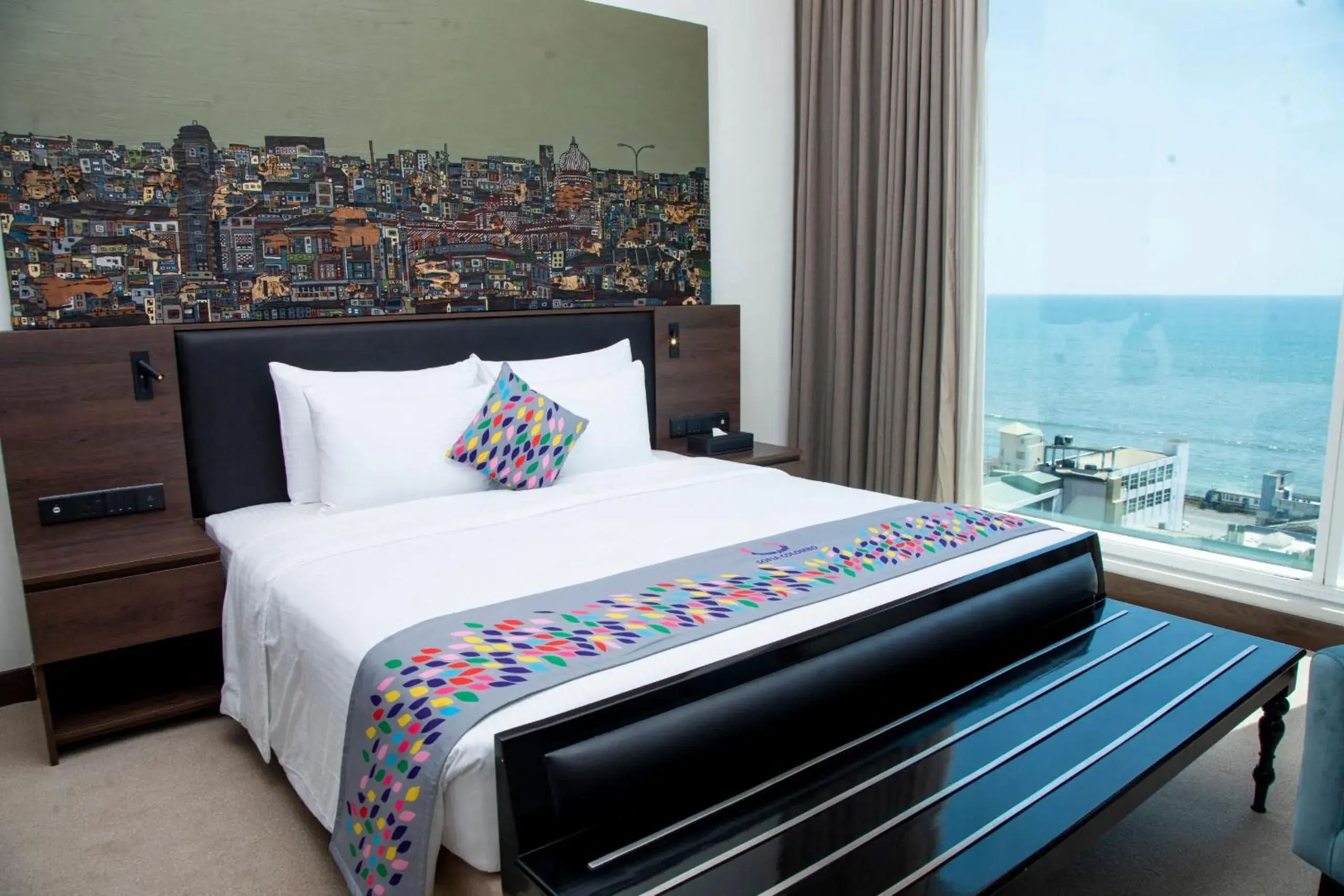 Bed in Sofia Colombo City Hotel Bed in Sofia Colombo City Hotel