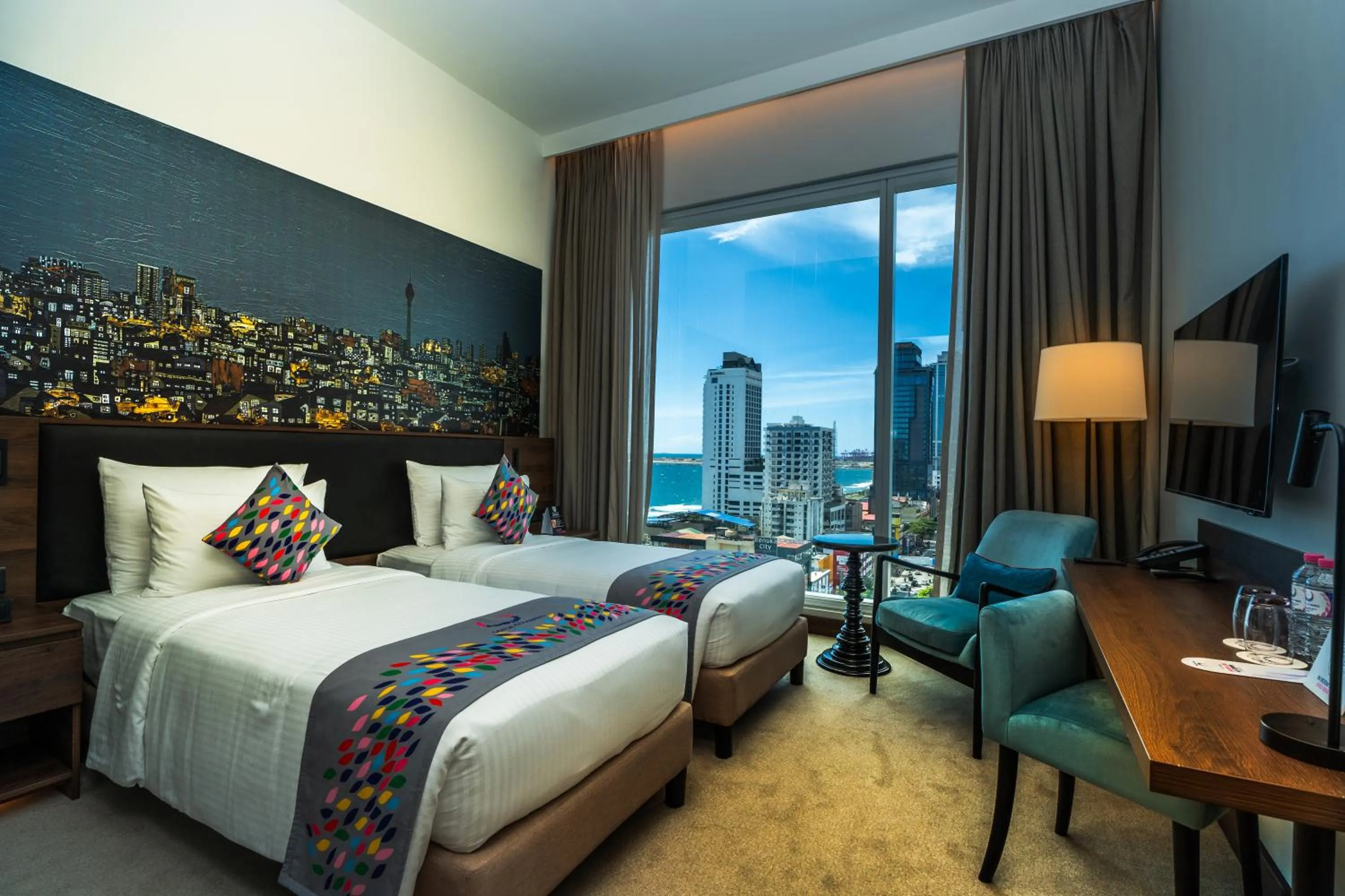 Bed in Sofia Colombo City Hotel