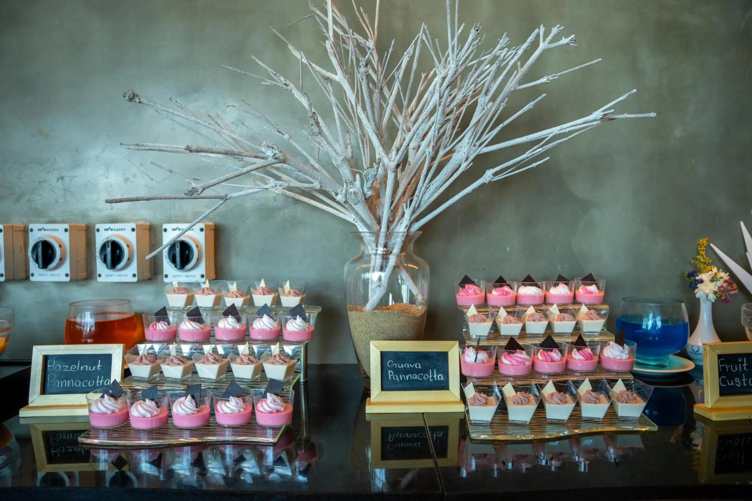 Lunch in Sofia Colombo City Hotel