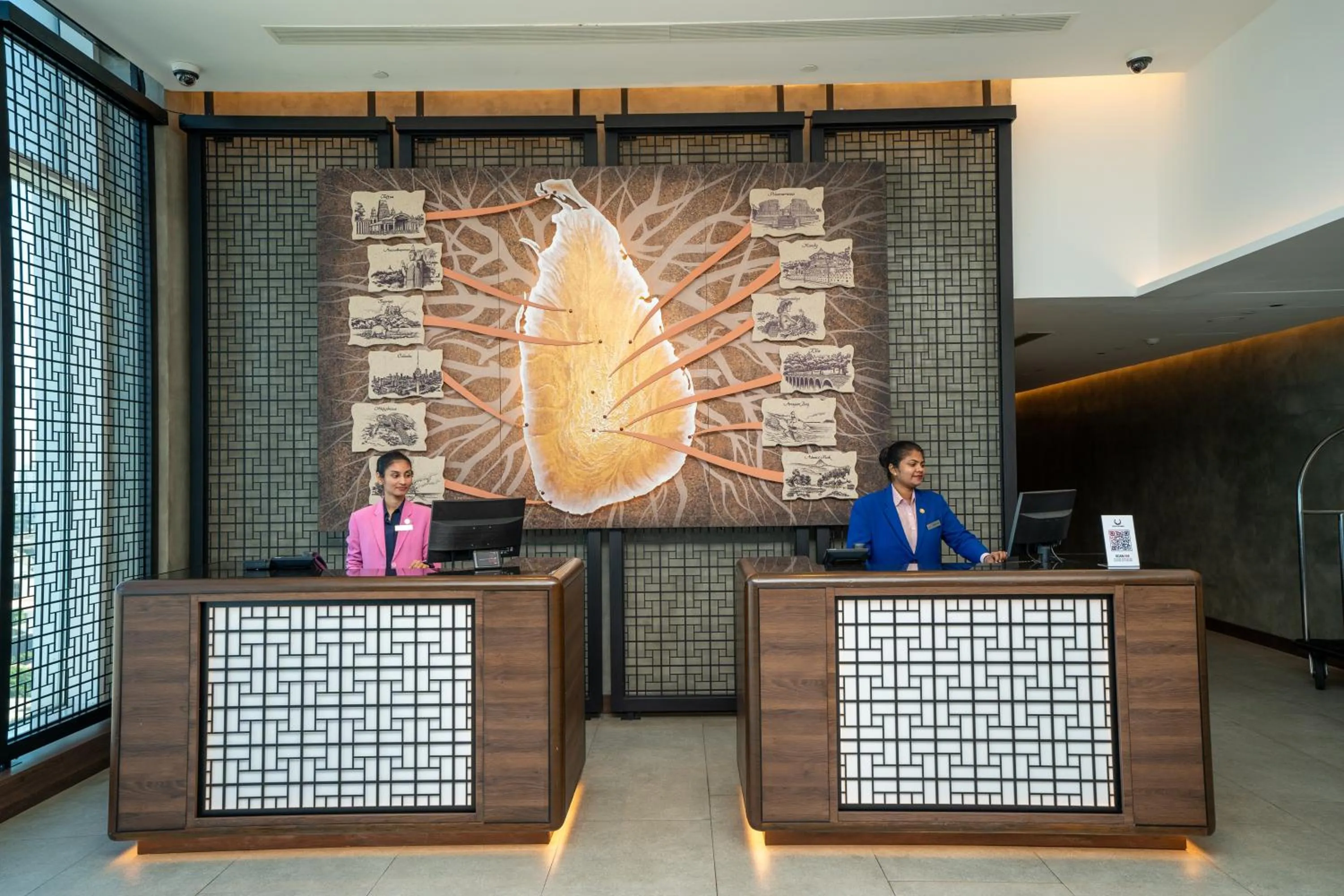 Lobby or reception in Sofia Colombo City Hotel