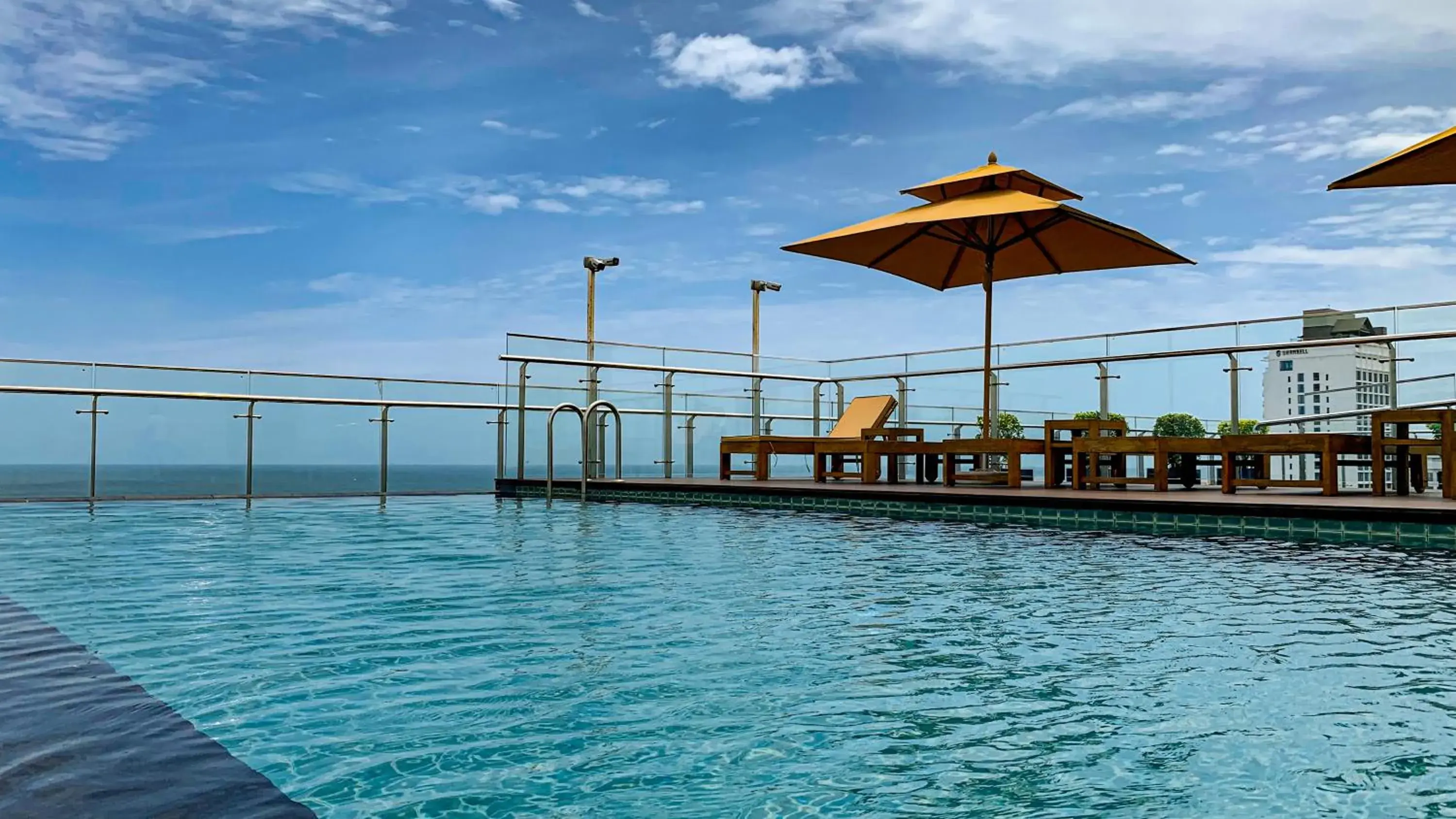 Swimming pool in Sofia Colombo City Hotel Swimming pool in Sofia Colombo City Hotel