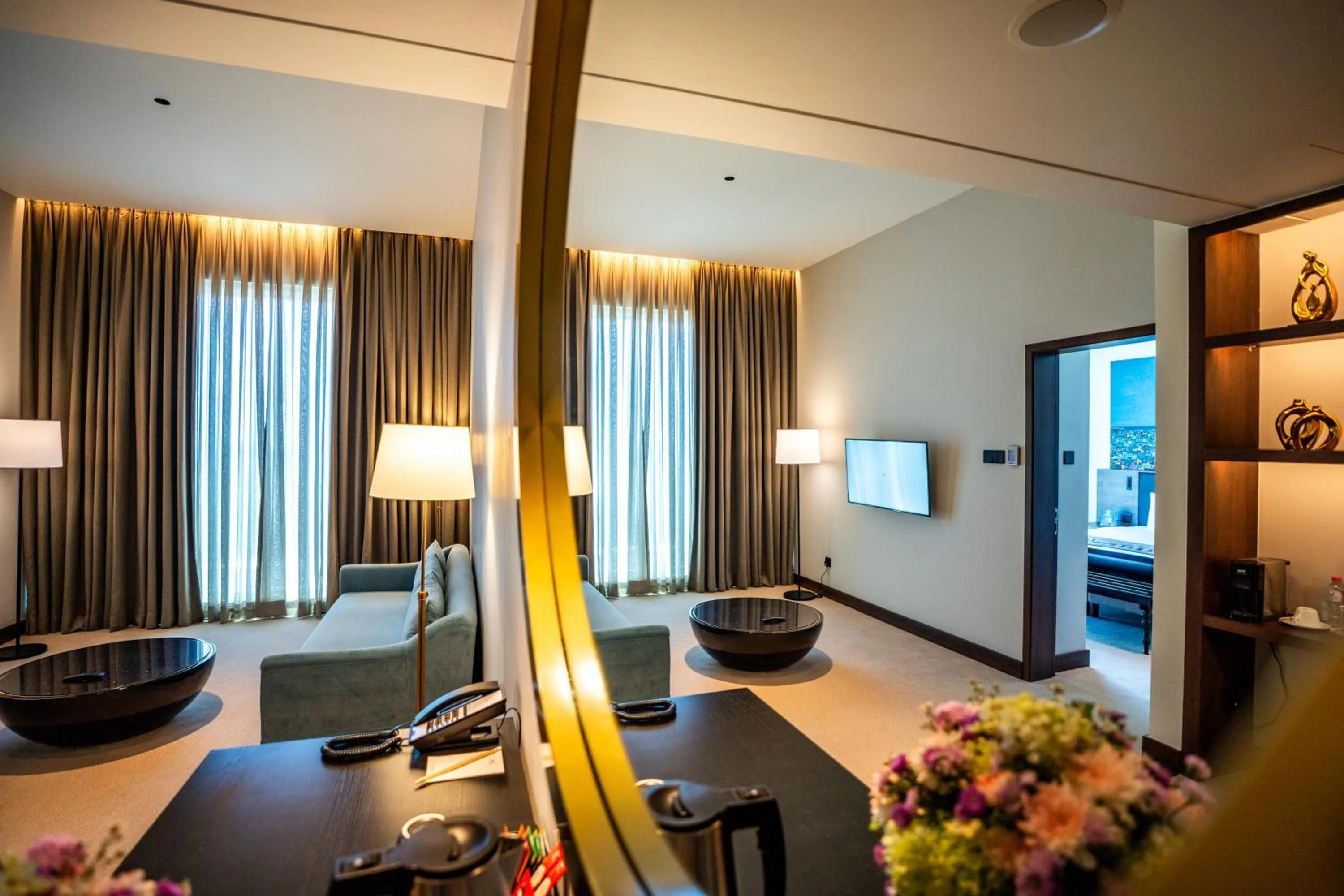 Living room in Sofia Colombo City Hotel