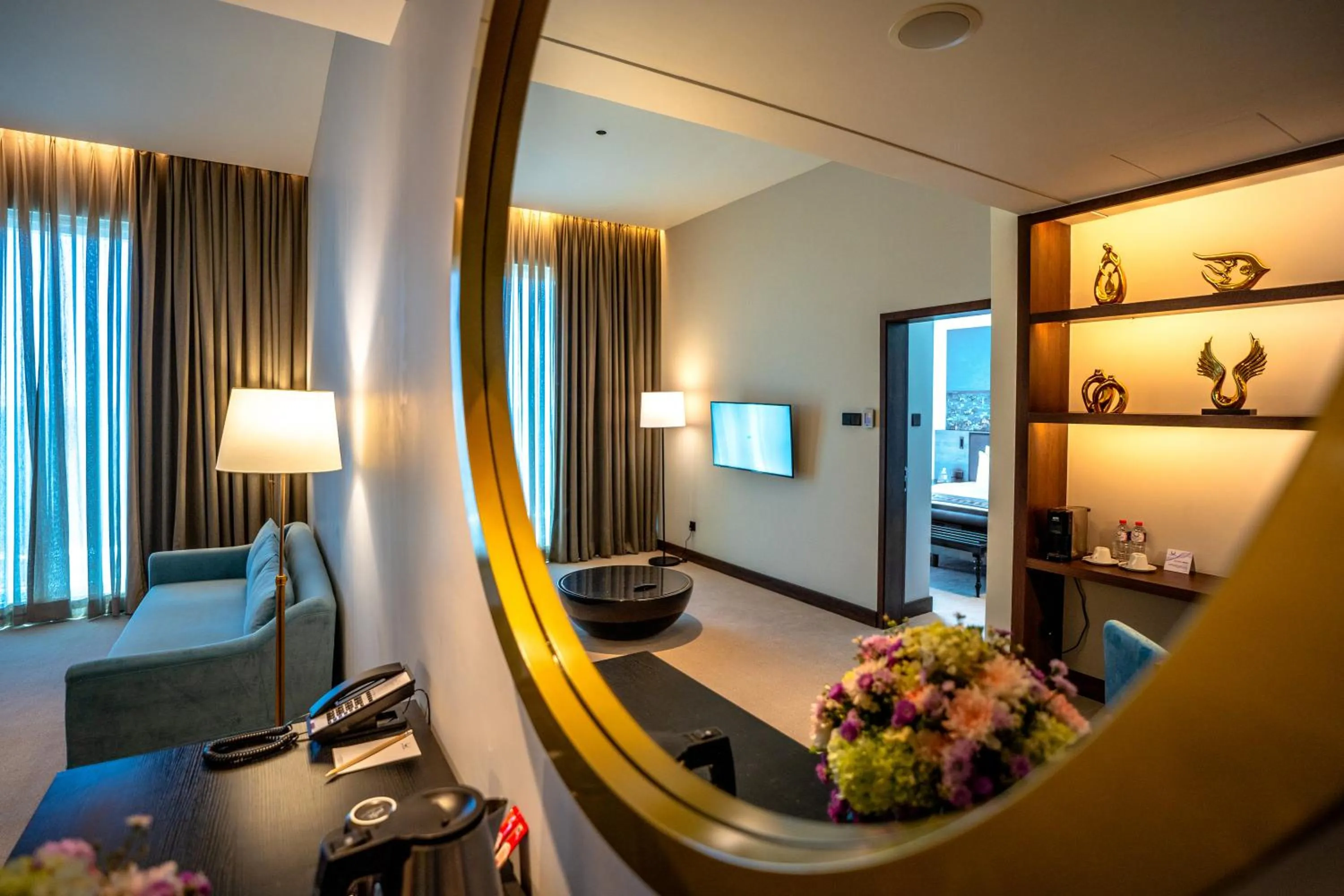 Living room in Sofia Colombo City Hotel